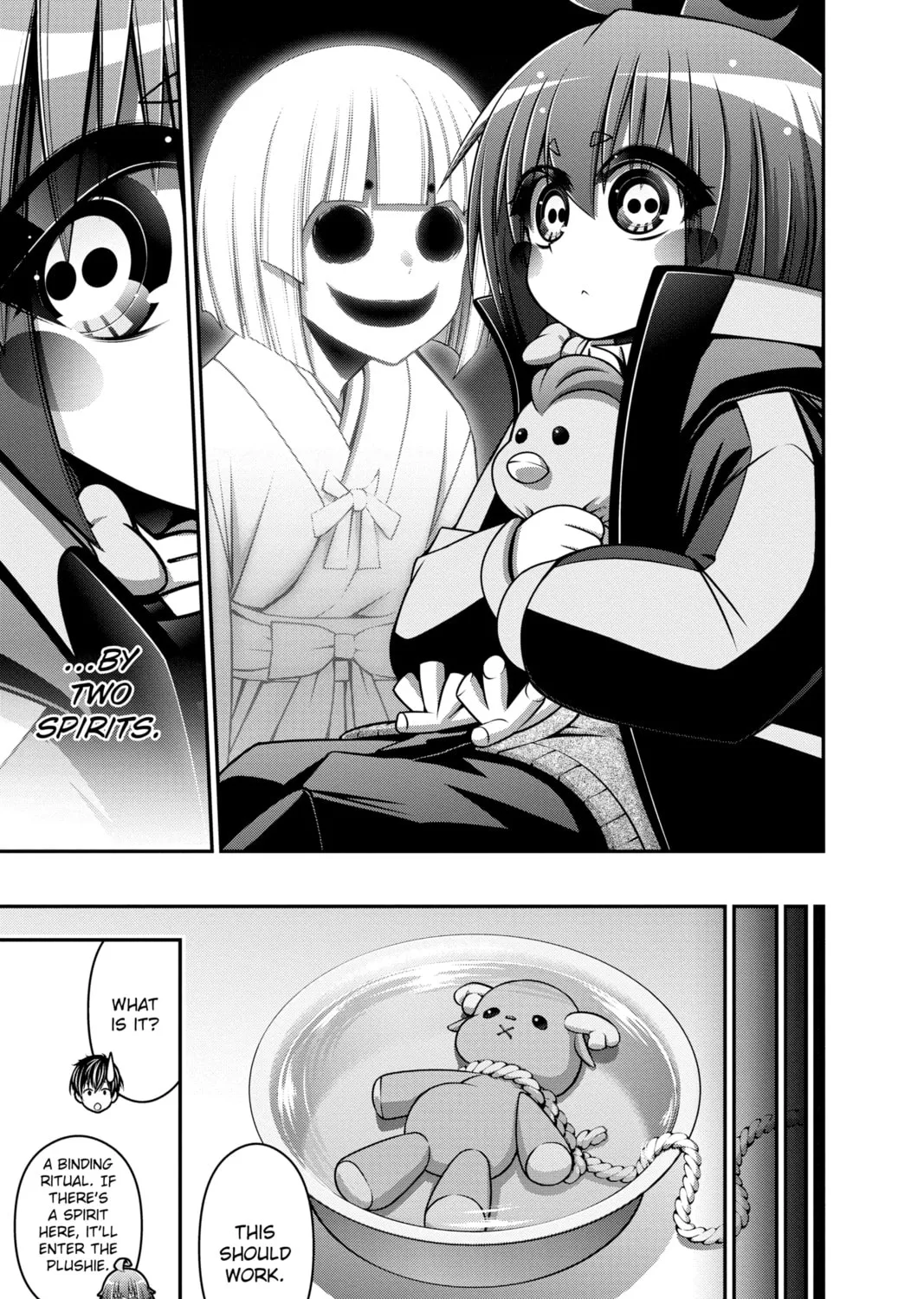 Dark Gathering Chapter 9 page 37 - 