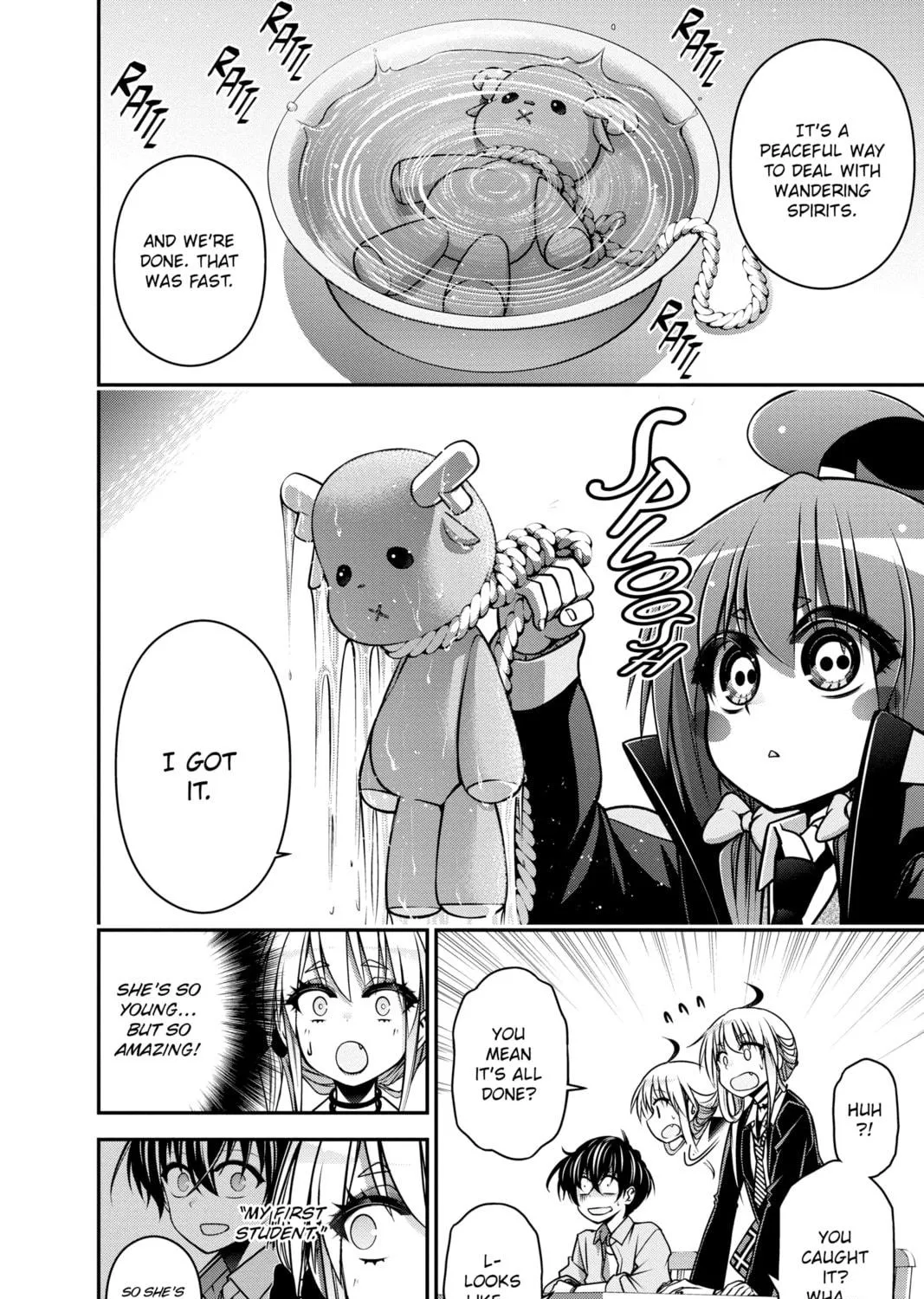 Dark Gathering Chapter 9 page 39 - 