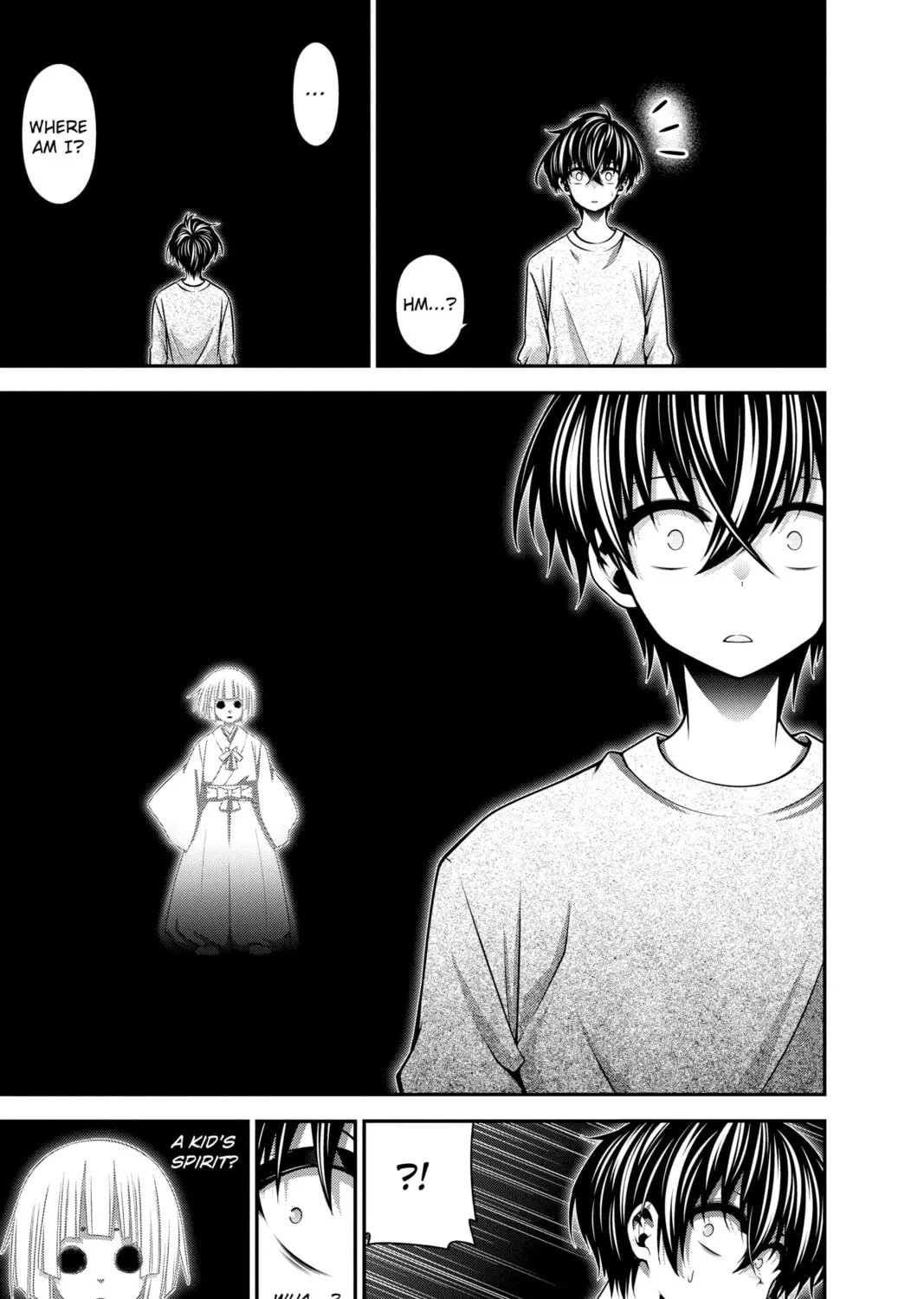 Dark Gathering Chapter 9 page 45 - 
