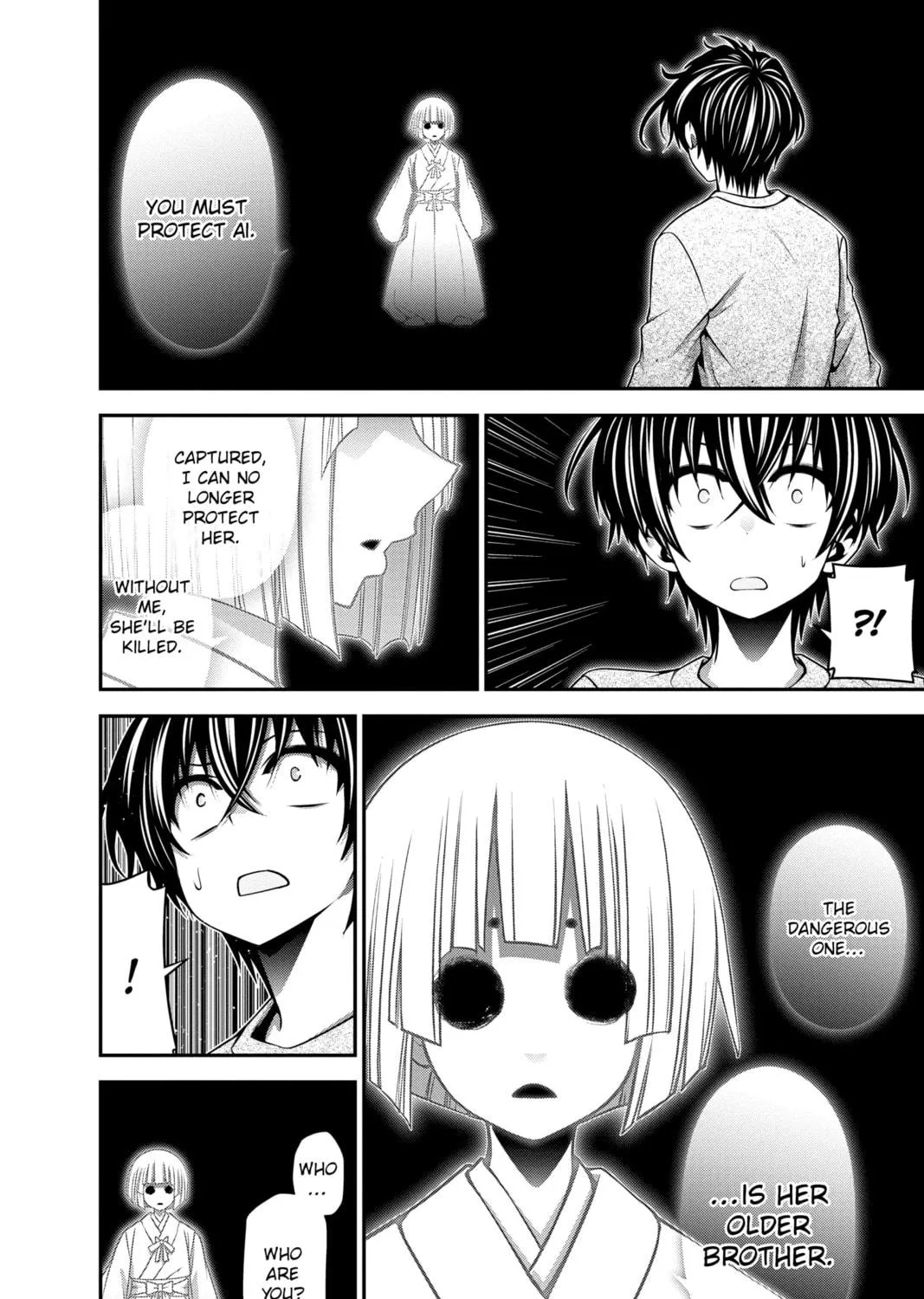 Dark Gathering Chapter 9 page 47 - 