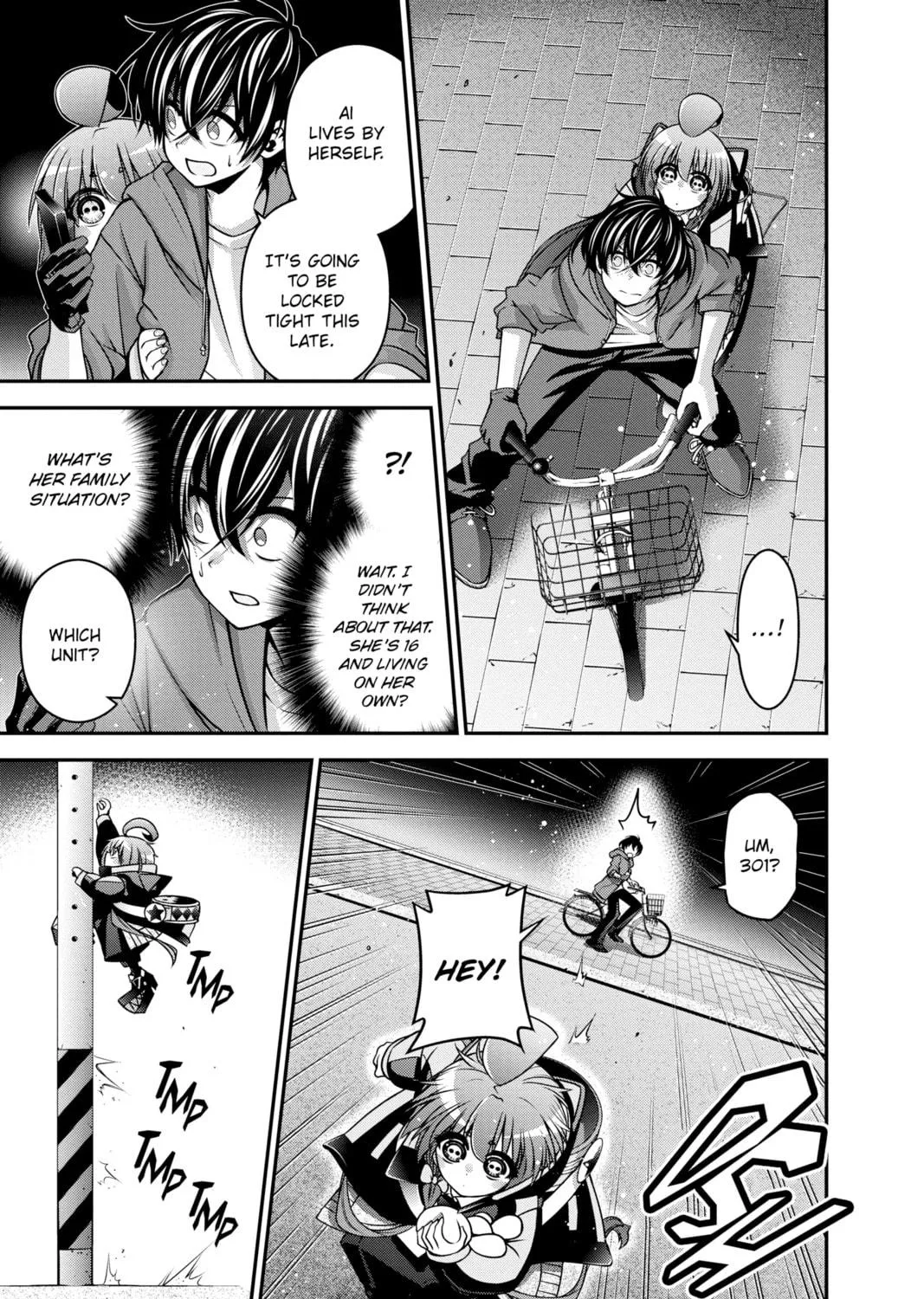 Dark Gathering Chapter 9 page 53 - 