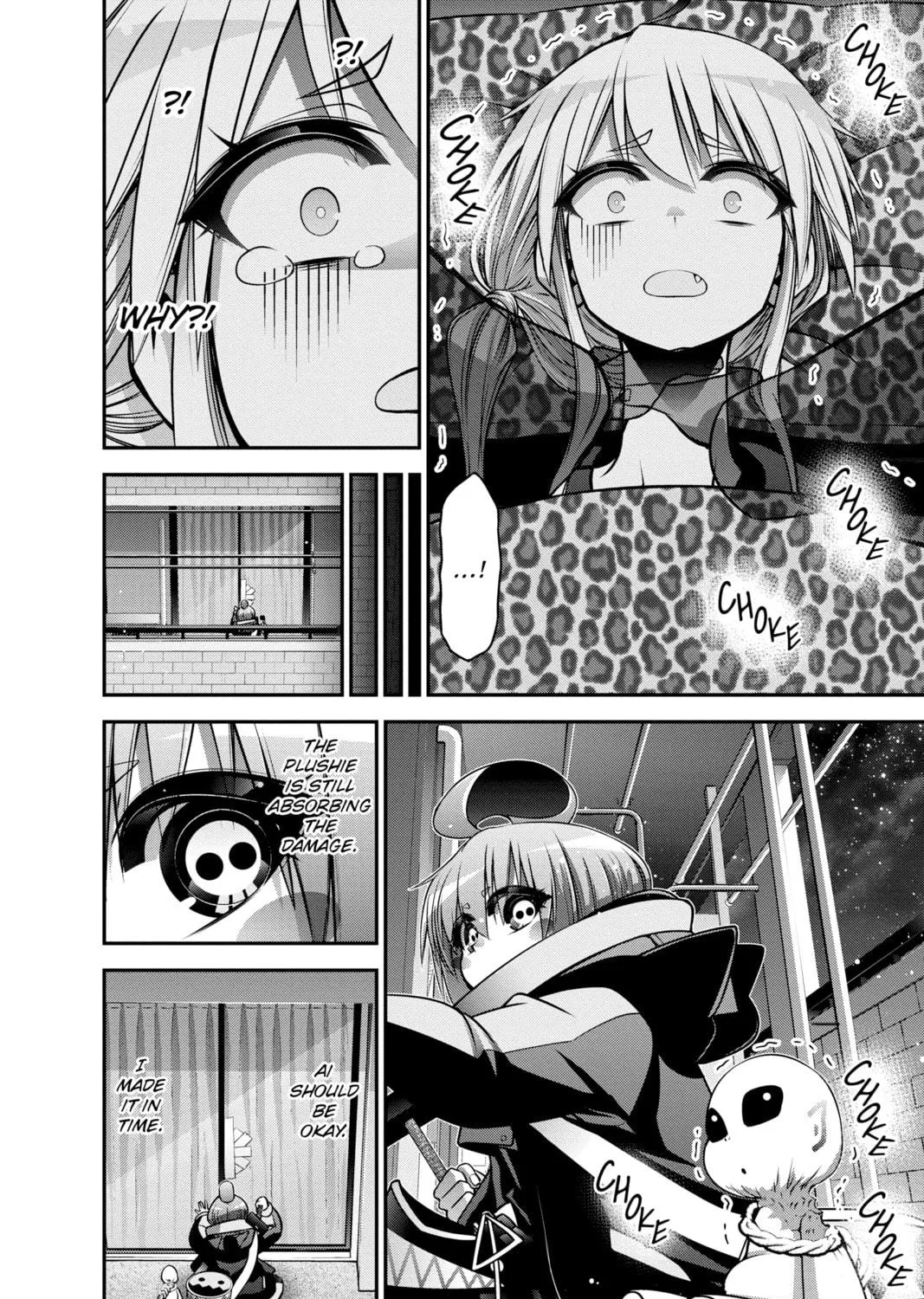 Dark Gathering Chapter 9 page 59 - 