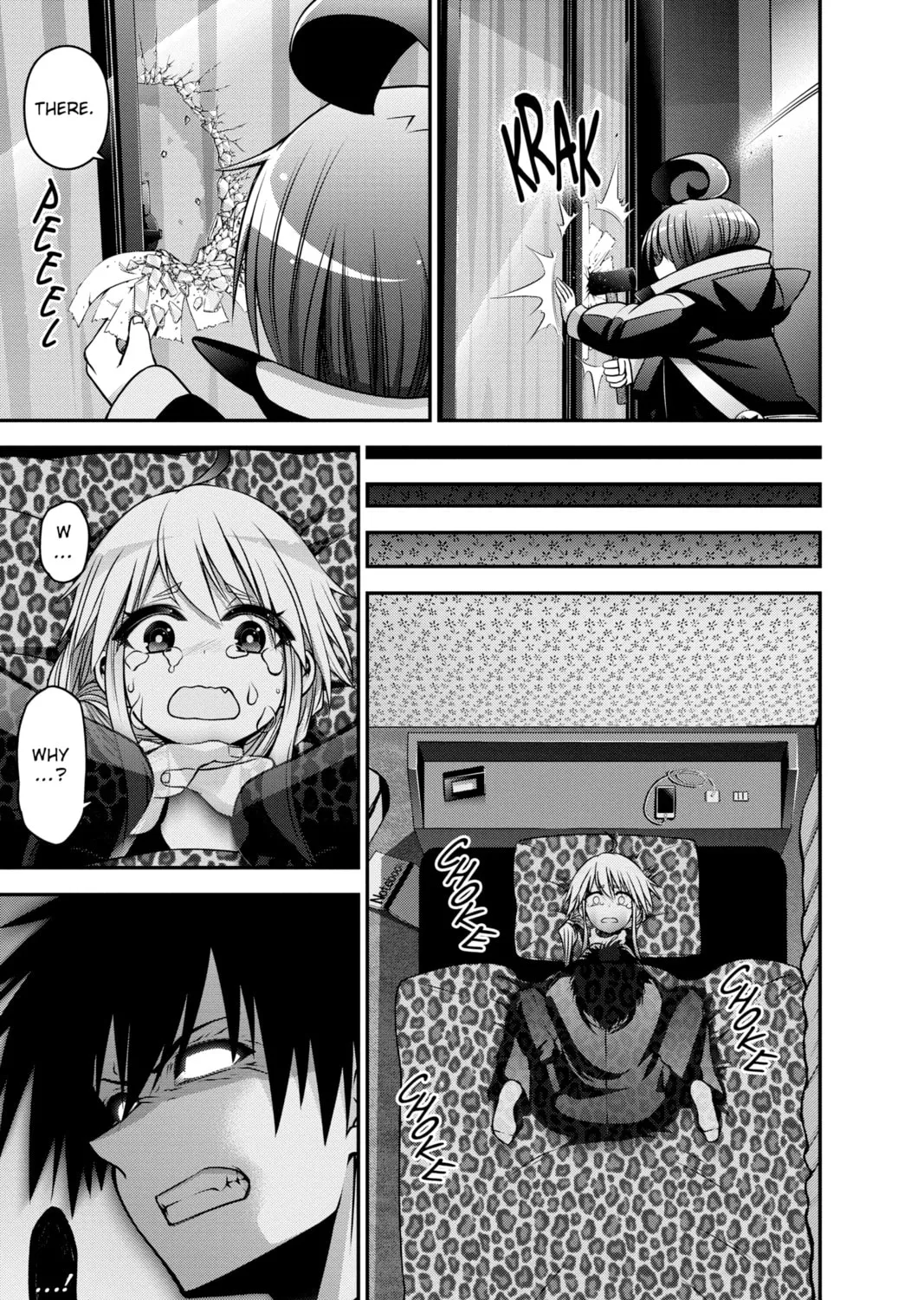 Dark Gathering Chapter 9 page 61 - 