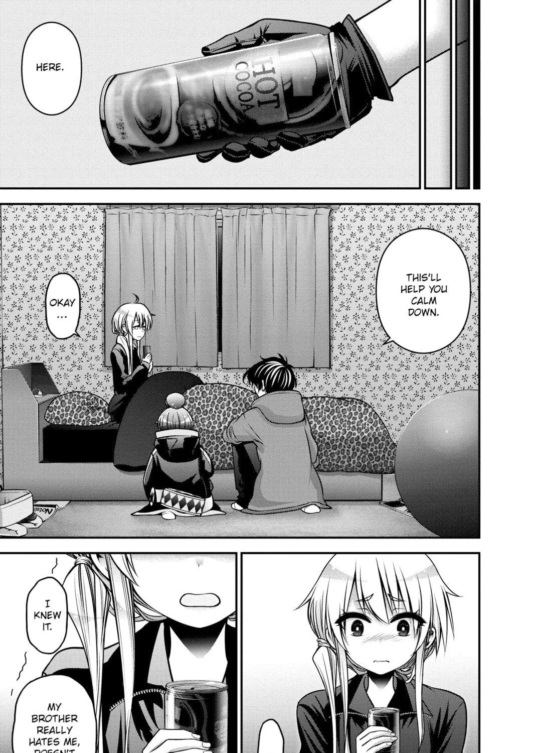 Dark Gathering Chapter 9 page 73 - 