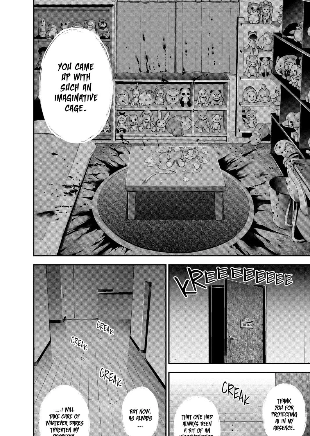 Dark Gathering Chapter 9 page 83 - 