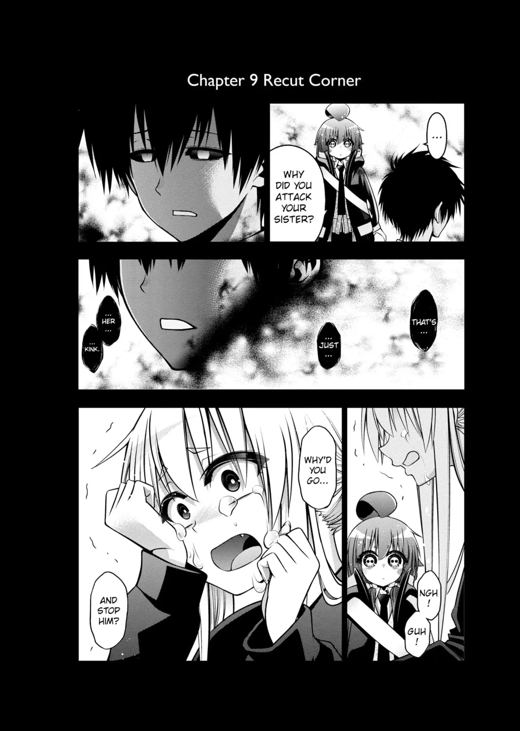 Dark Gathering Chapter 9 page 91 - 