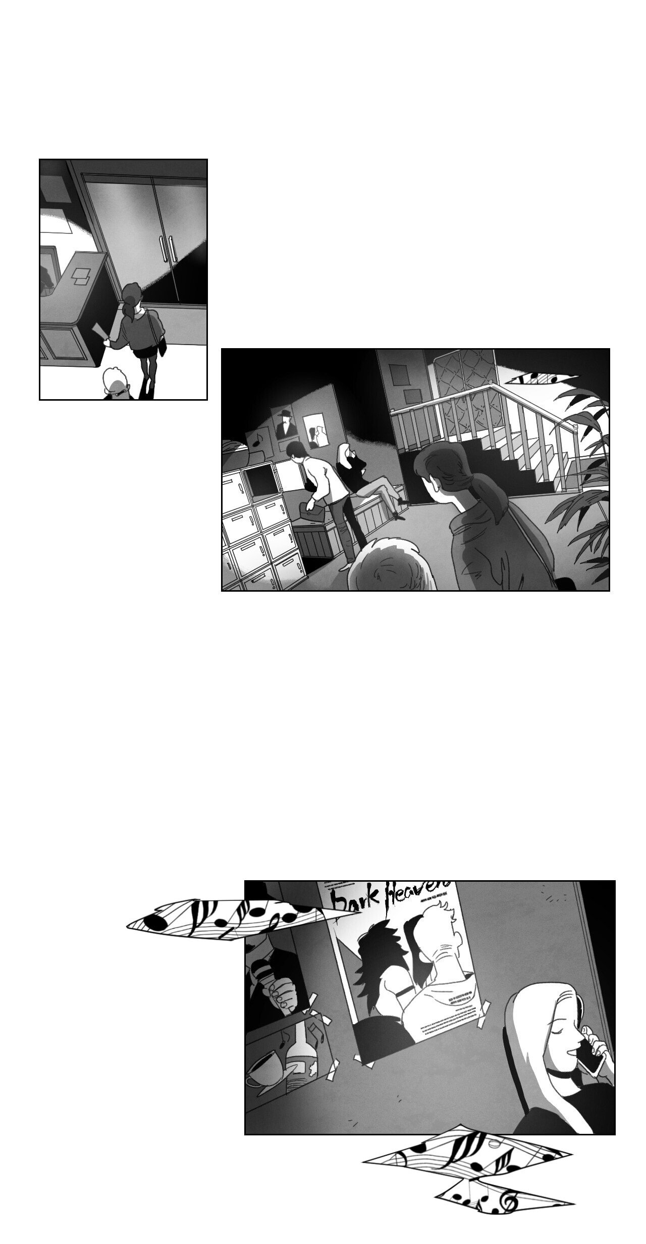 Dark Heaven Chapter 1 page 2 - 