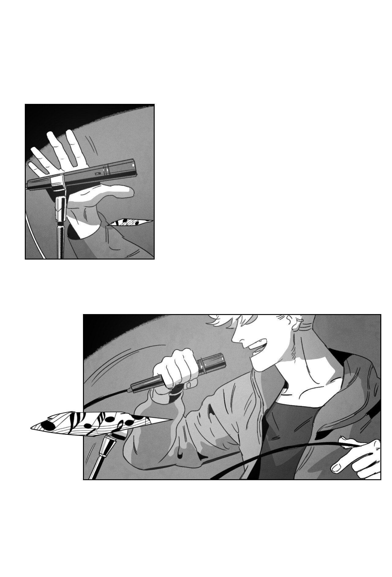 Dark Heaven Chapter 1 page 11 - 