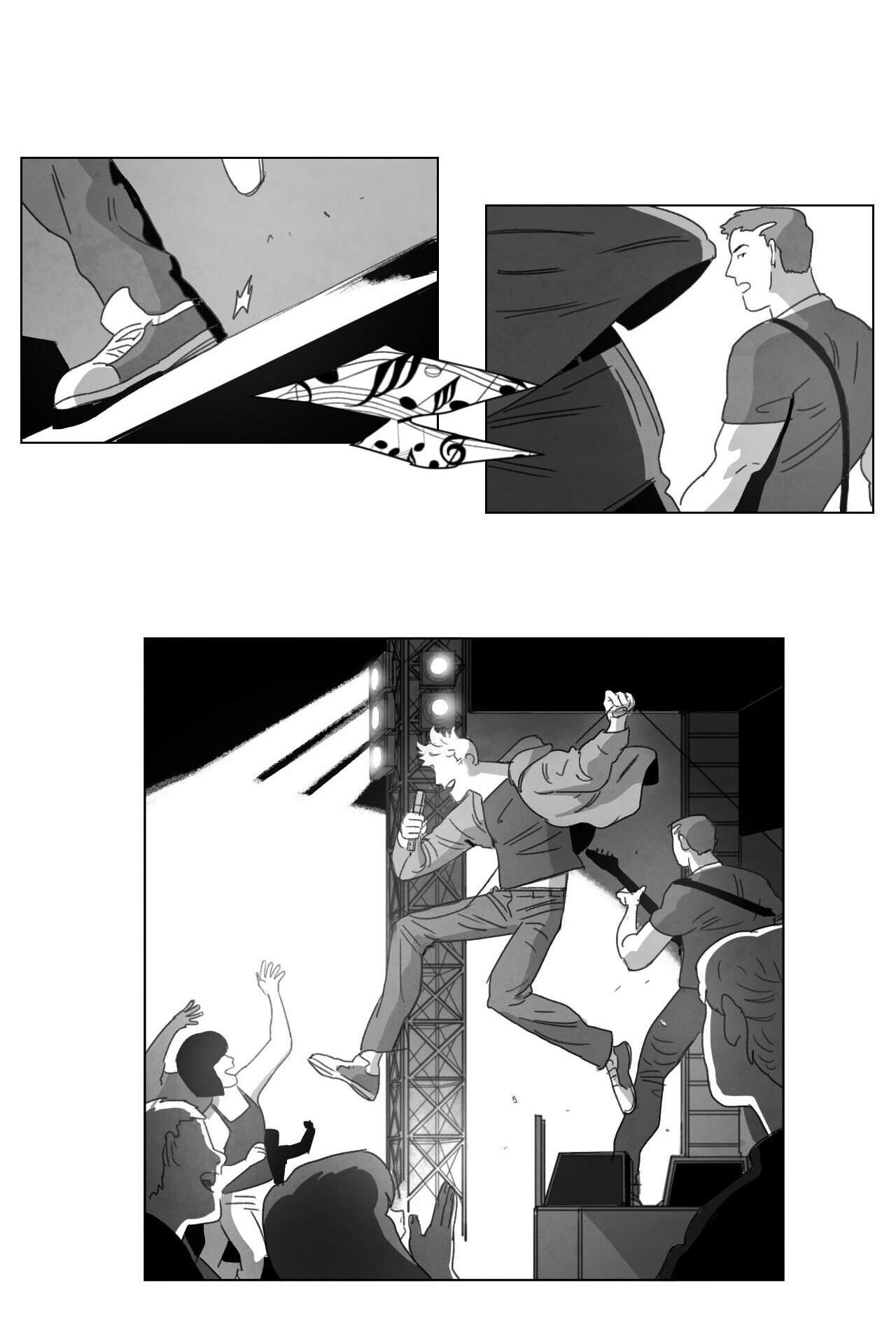 Dark Heaven Chapter 1 page 12 - 