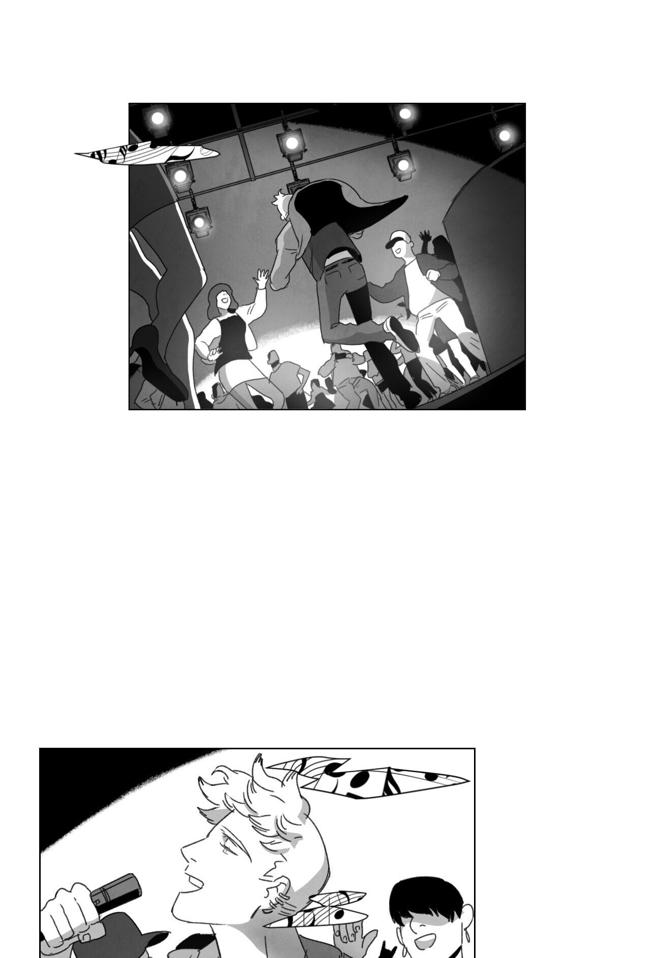 Dark Heaven Chapter 1 page 13 - 