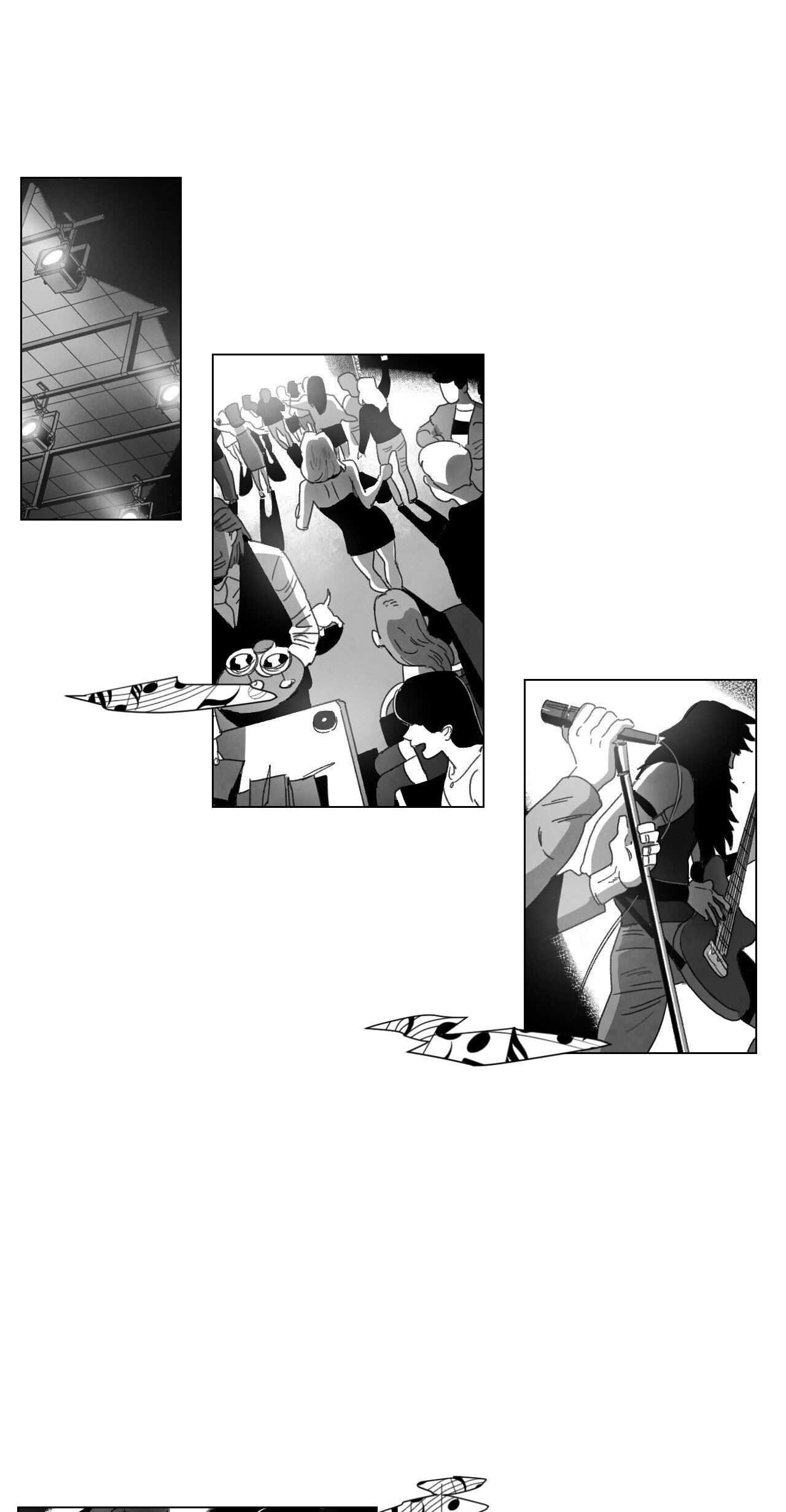 Dark Heaven Chapter 1 page 3 - 