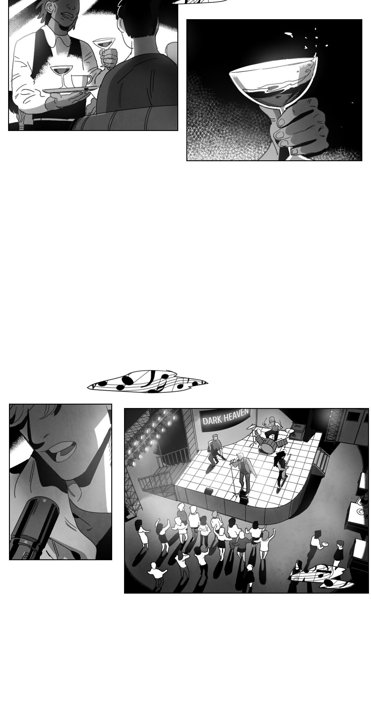 Dark Heaven Chapter 1 page 4 - 