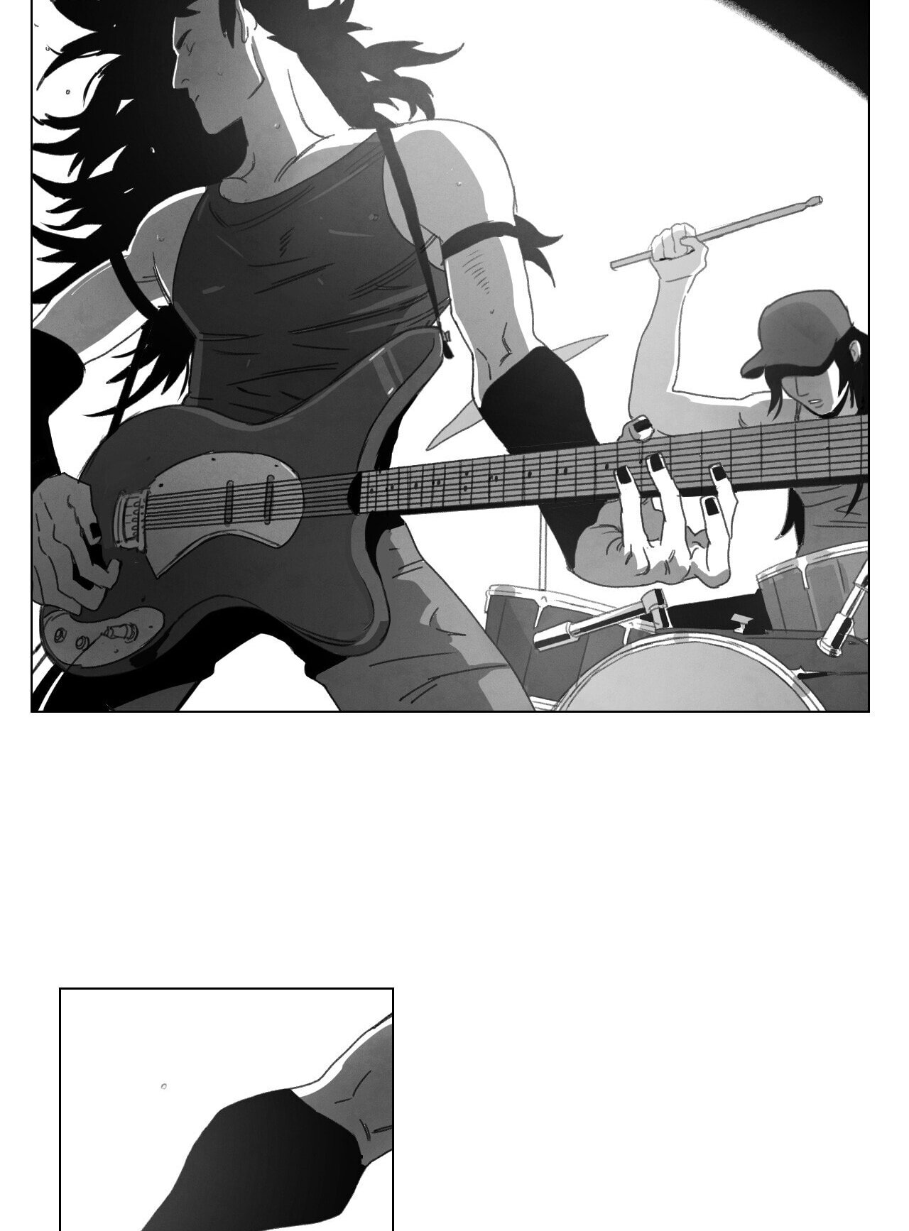 Dark Heaven Chapter 1 page 33 - 
