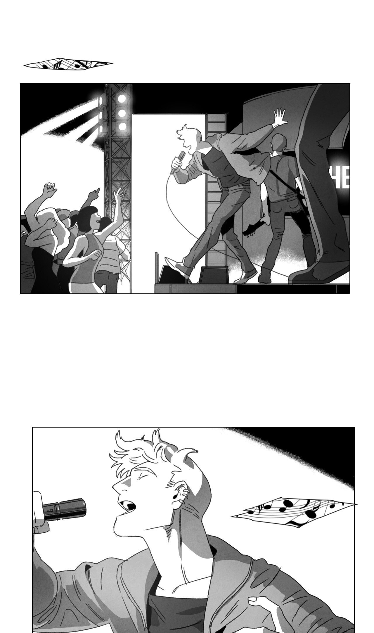 Dark Heaven Chapter 1 page 35 - 
