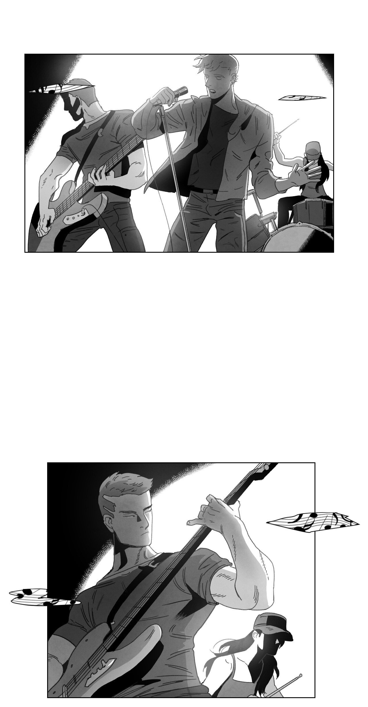 Dark Heaven Chapter 1 page 5 - 