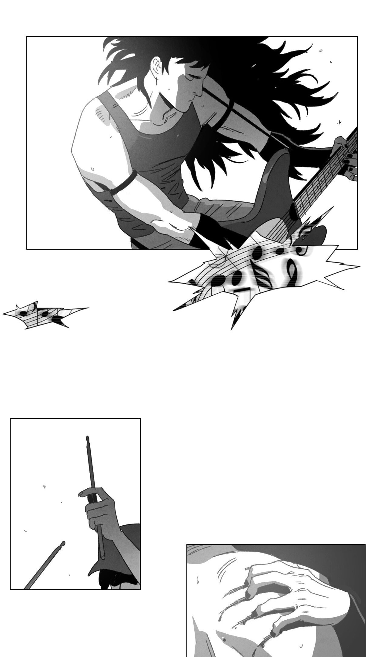 Dark Heaven Chapter 1 page 44 - 