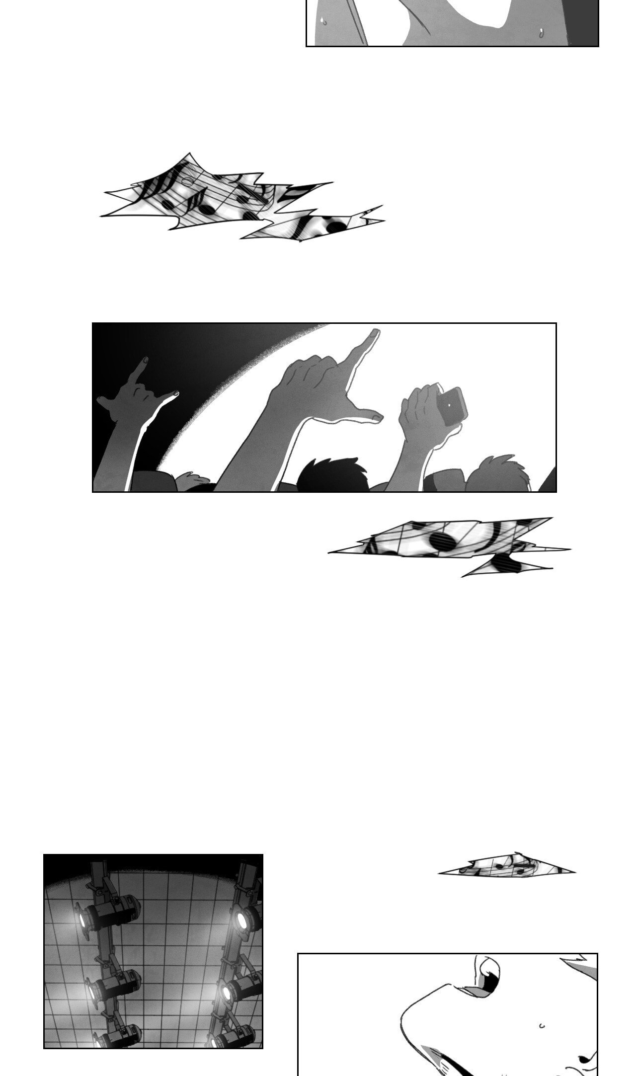 Dark Heaven Chapter 1 page 45 - 