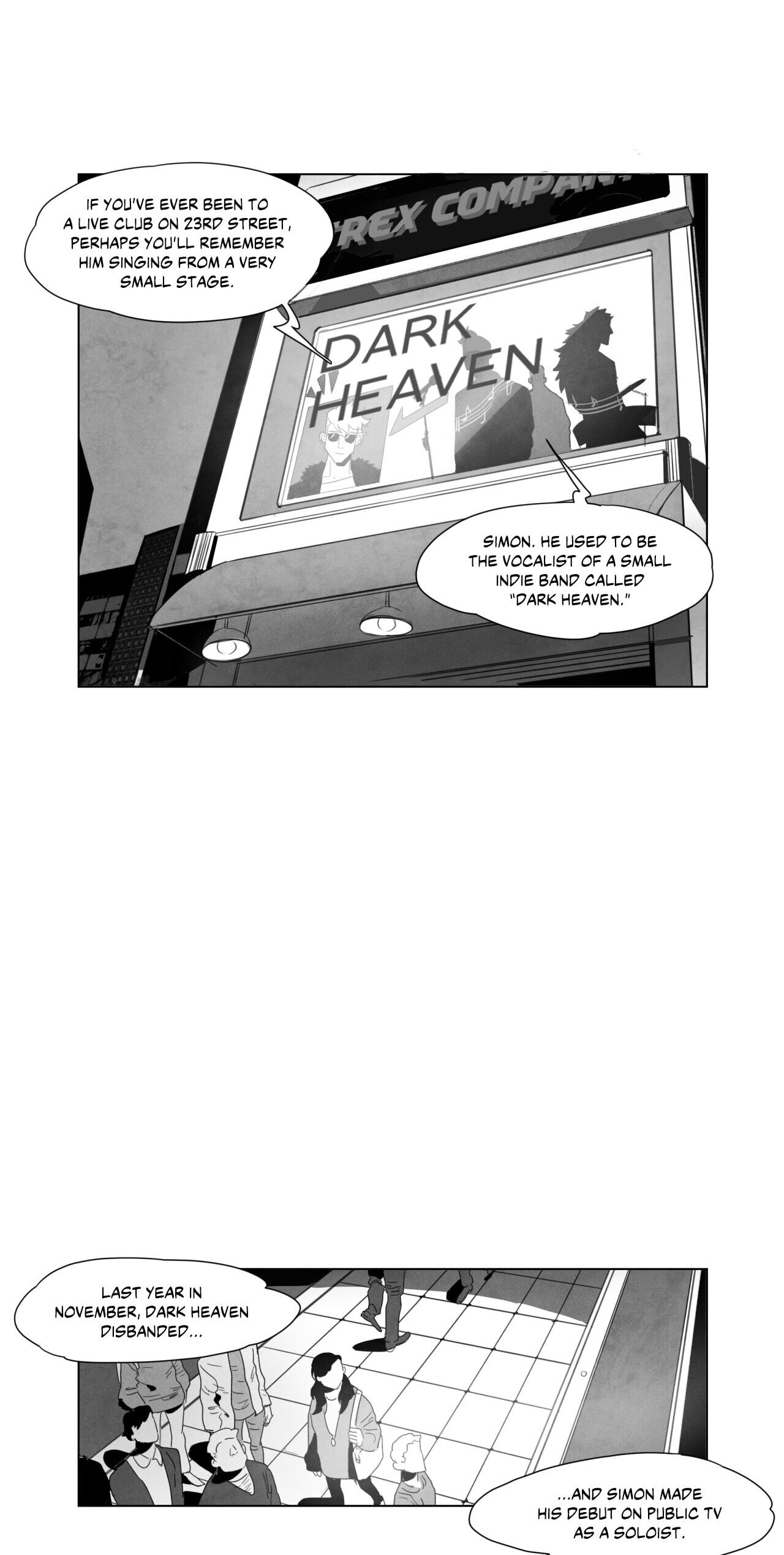 Dark Heaven Chapter 1 page 56 - 
