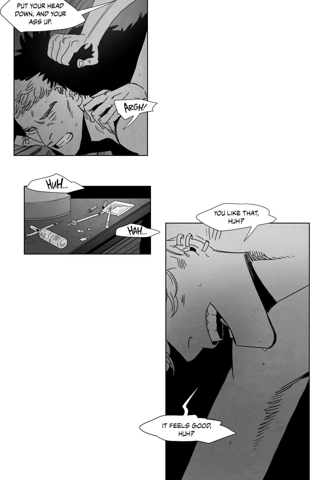 Dark Heaven Chapter 1 page 67 - 