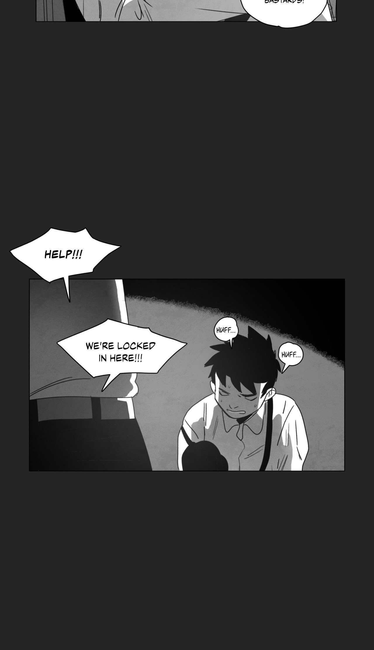Dark Heaven Chapter 10 page 13 - 
