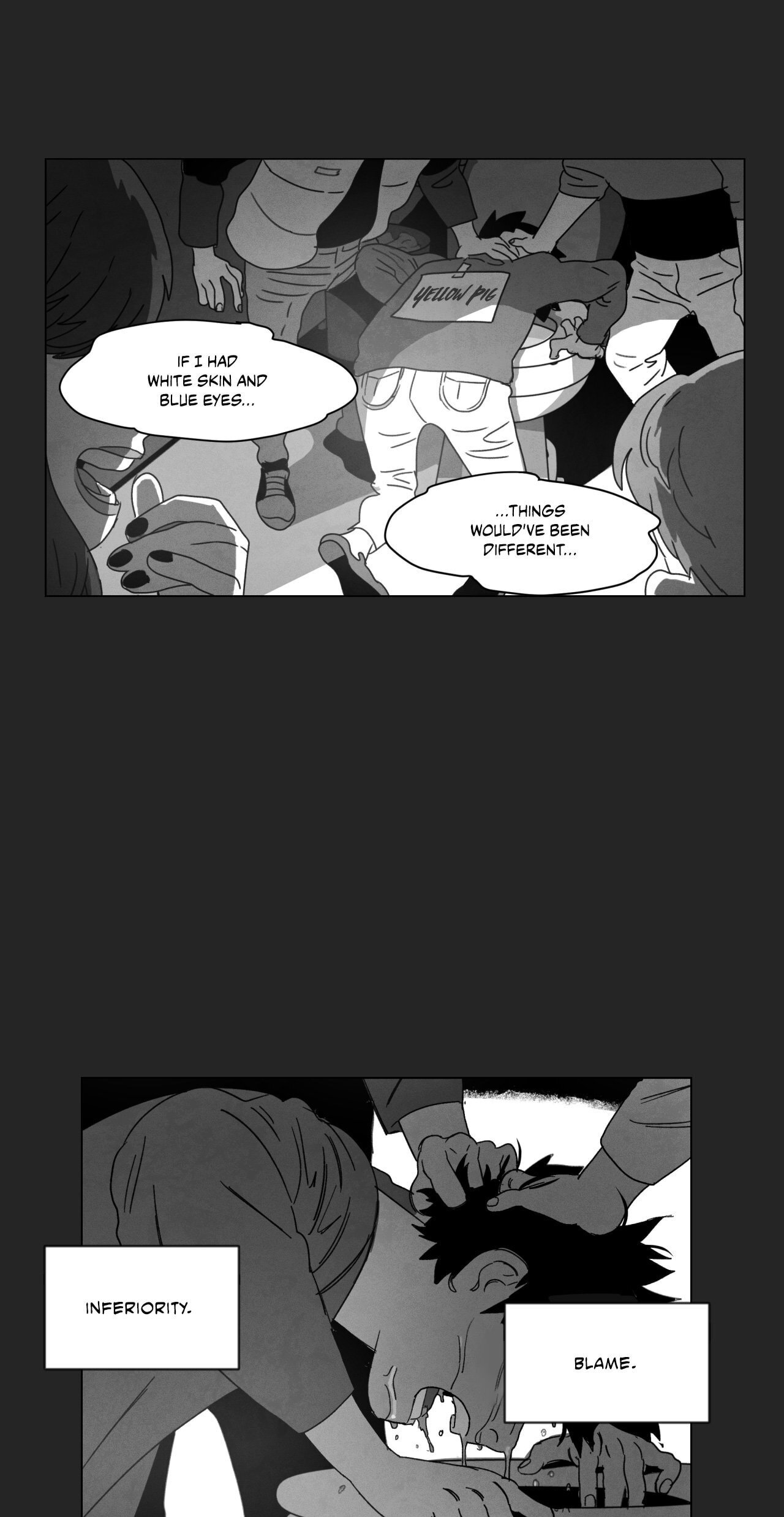 Dark Heaven Chapter 10 page 21 - 