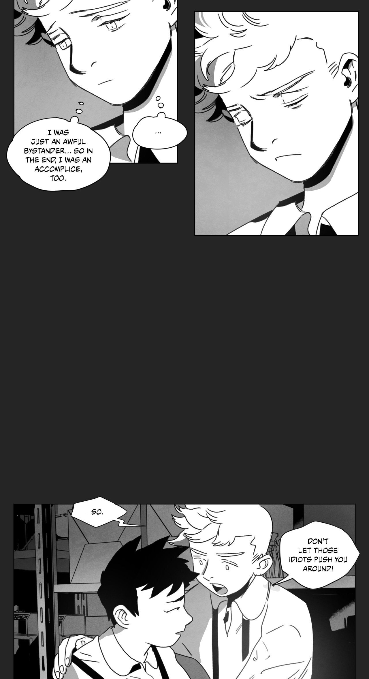 Dark Heaven Chapter 10 page 33 - 