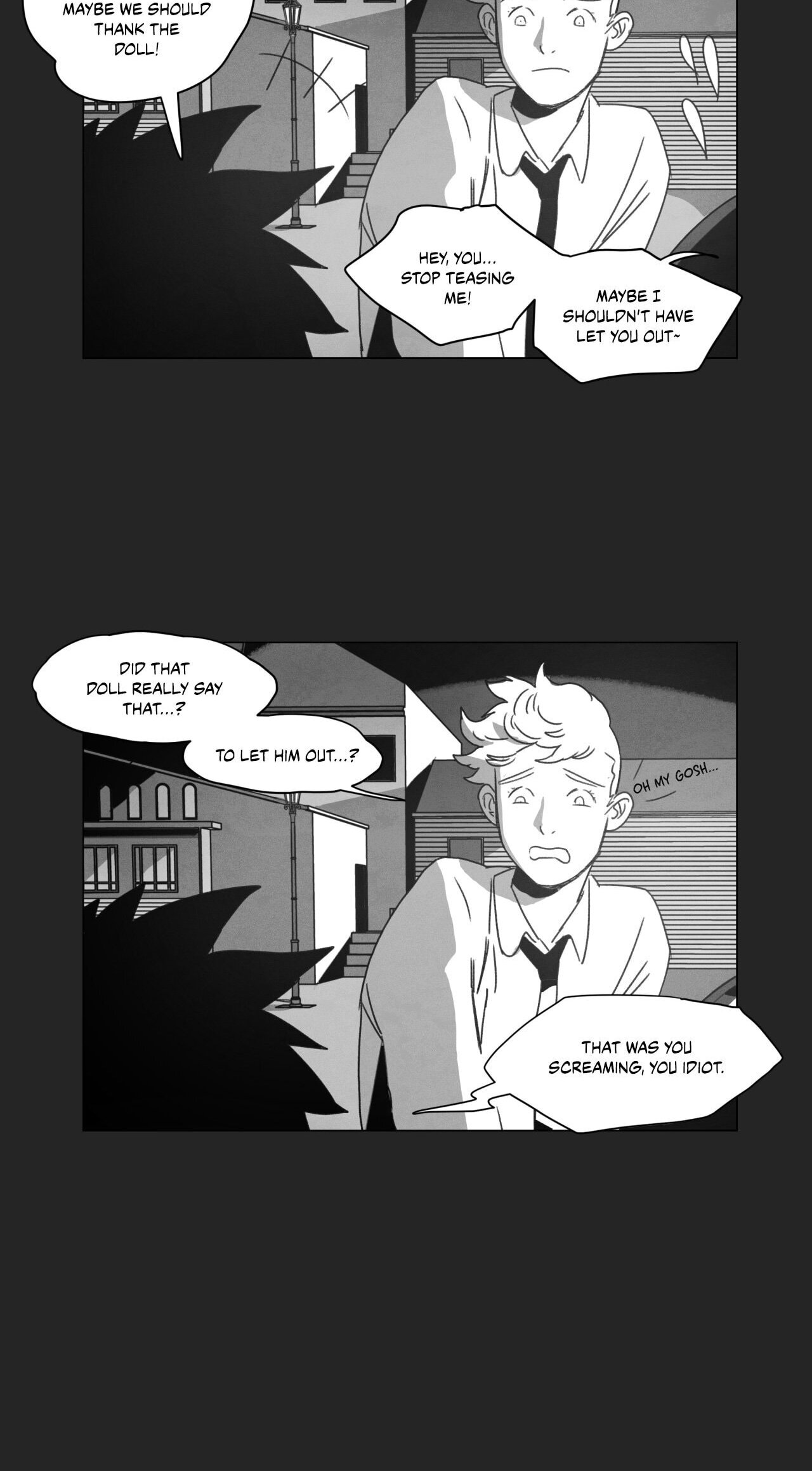 Dark Heaven Chapter 10 page 50 - 
