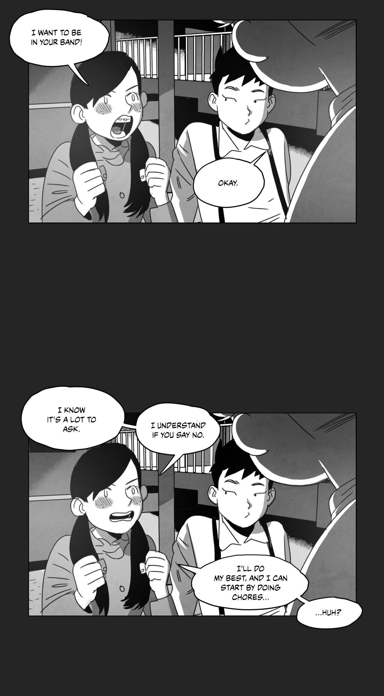 Dark Heaven Chapter 10 page 59 - 