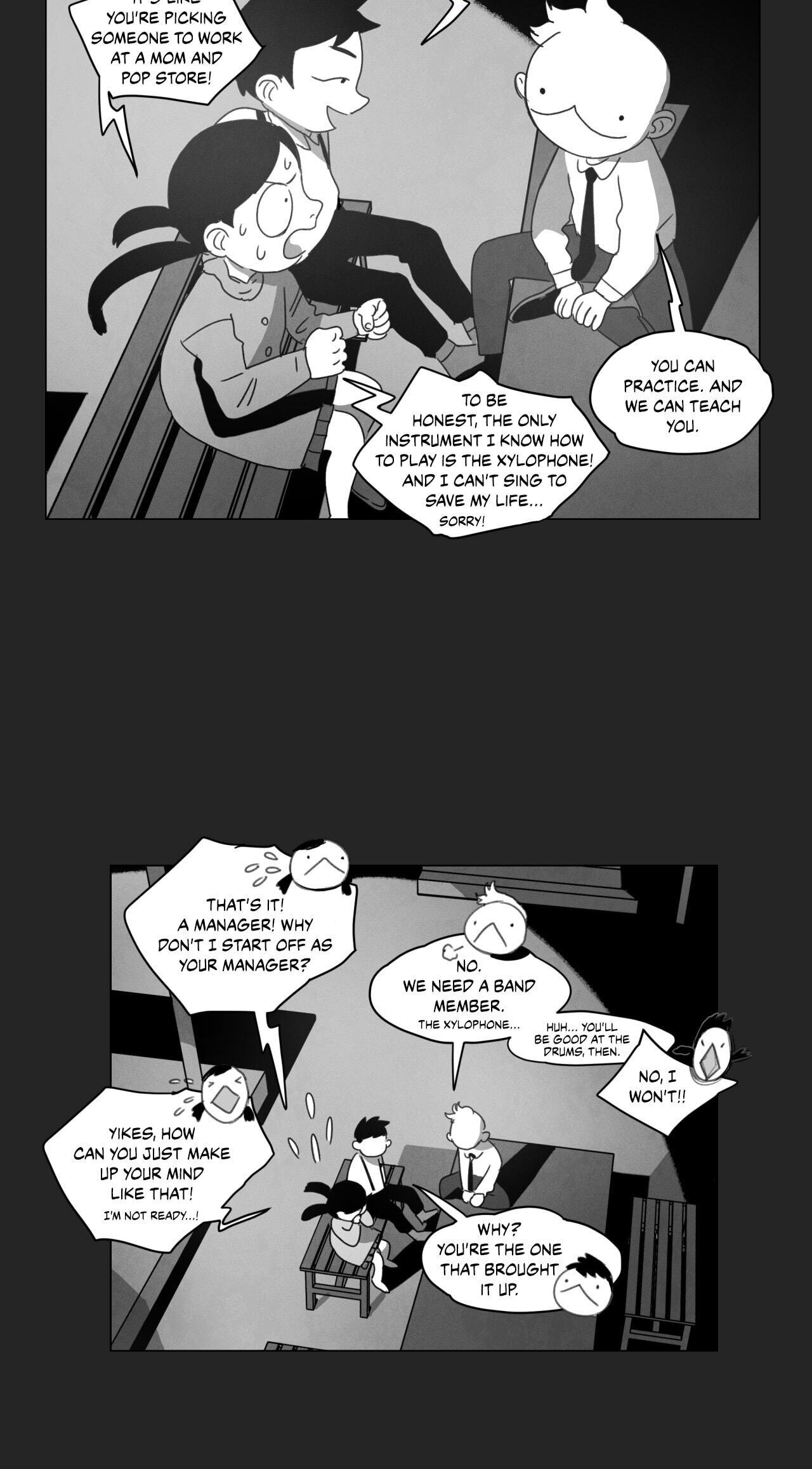 Dark Heaven Chapter 10 page 61 - 