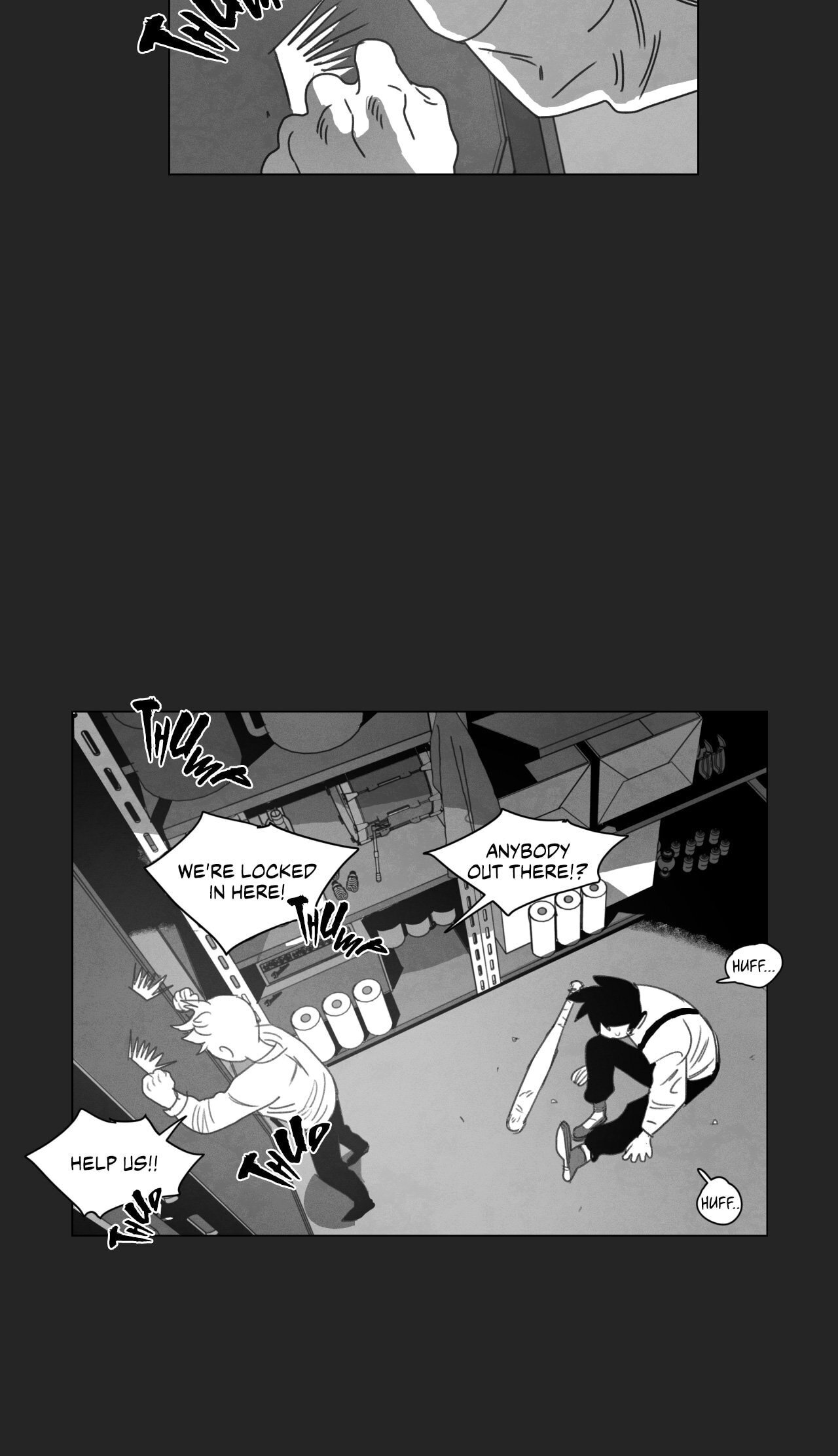 Dark Heaven Chapter 10 page 9 - 