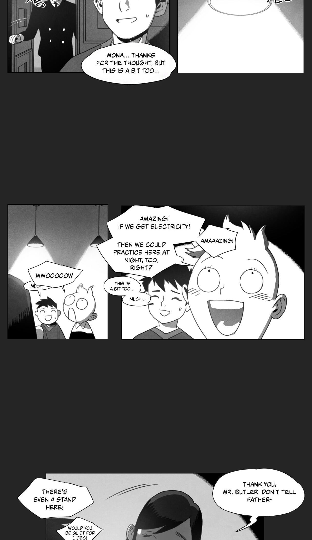 Dark Heaven Chapter 11 page 12 - 