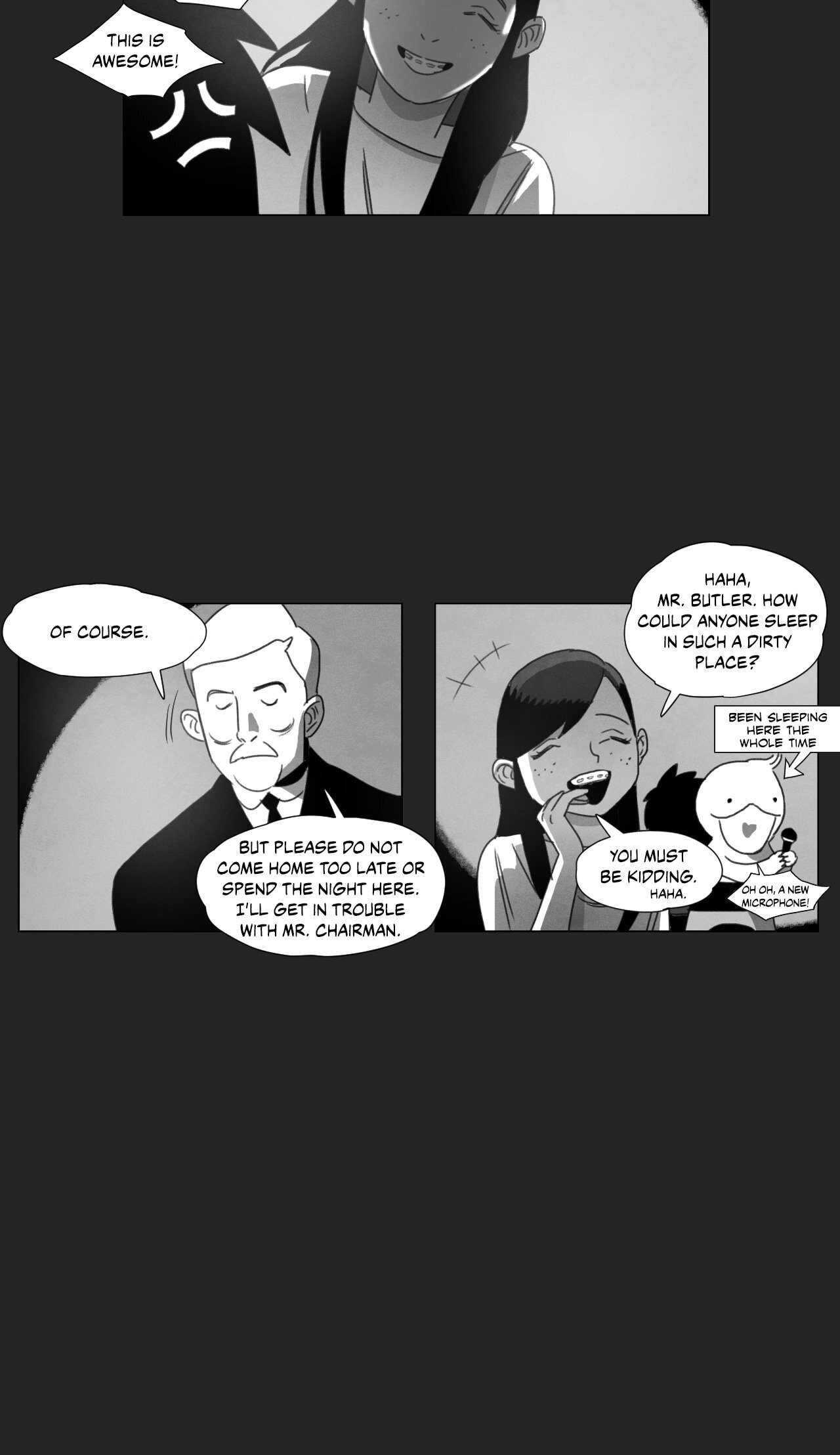 Dark Heaven Chapter 11 page 13 - 