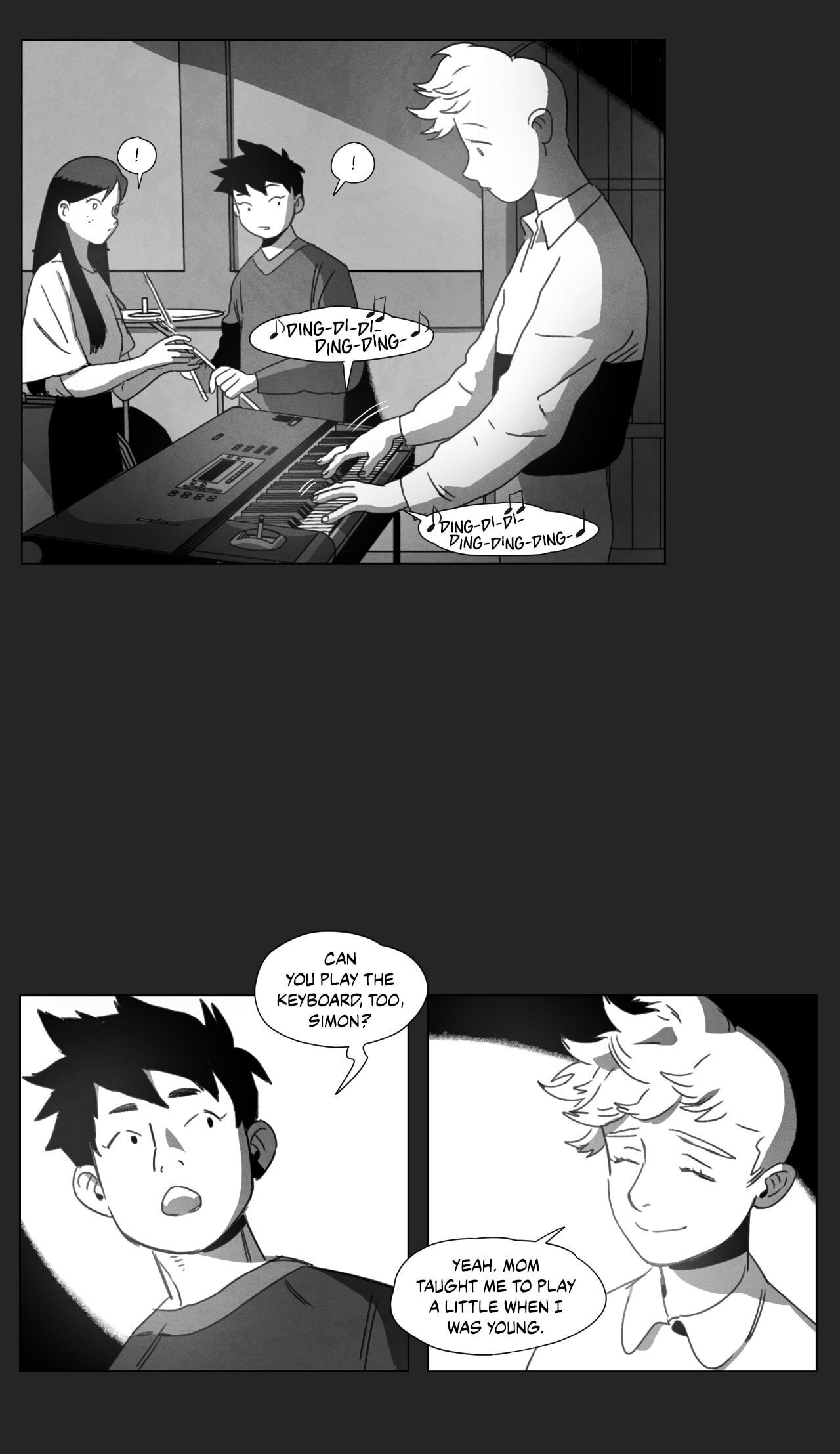 Dark Heaven Chapter 11 page 15 - 