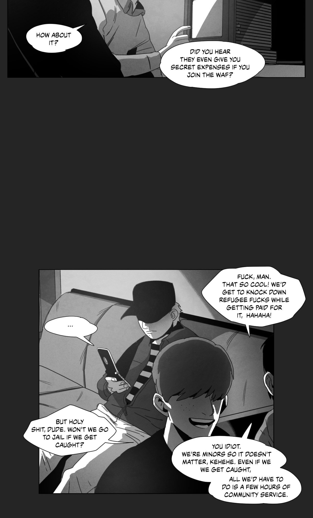 Dark Heaven Chapter 11 page 3 - 