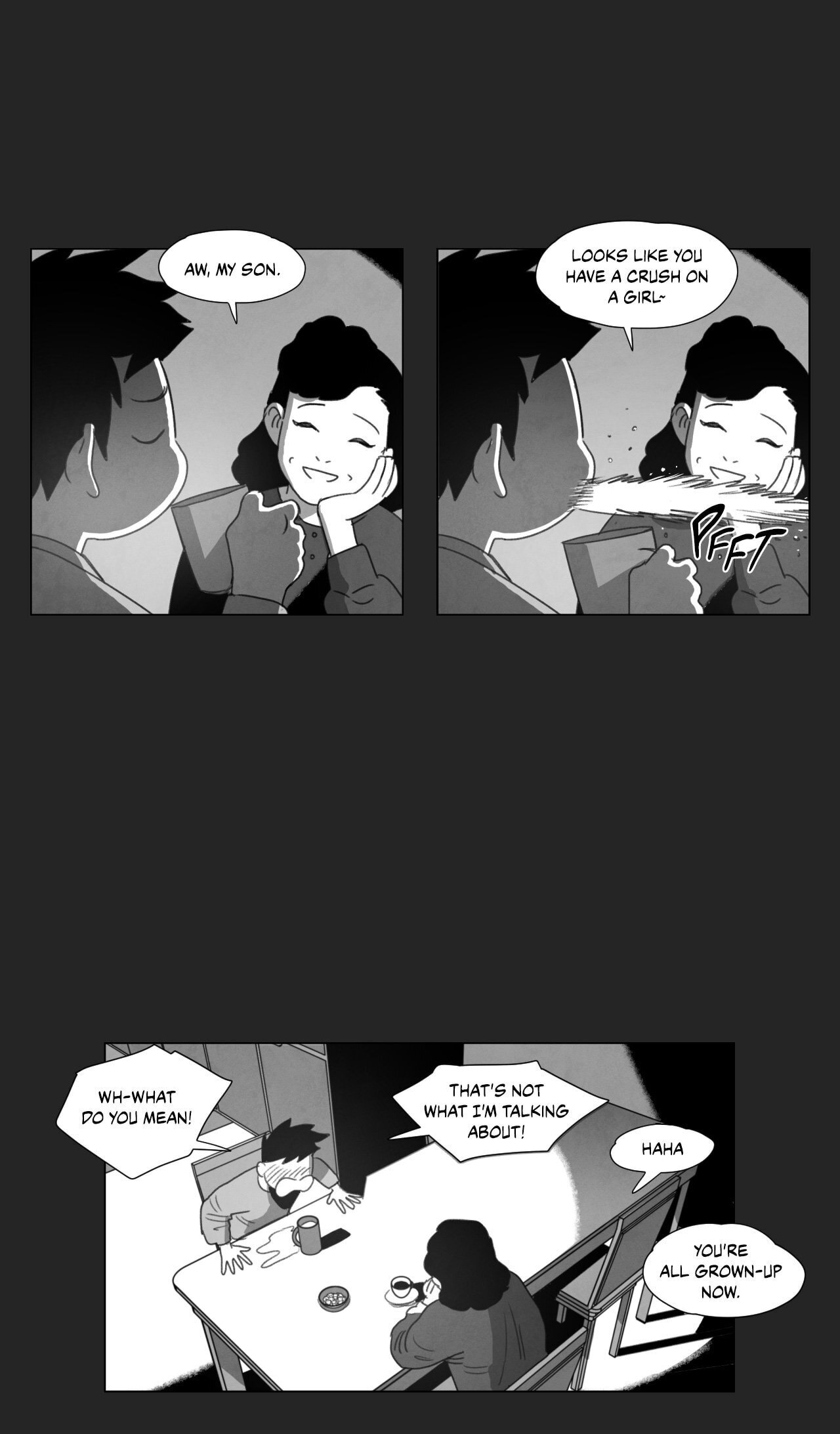 Dark Heaven Chapter 11 page 21 - 