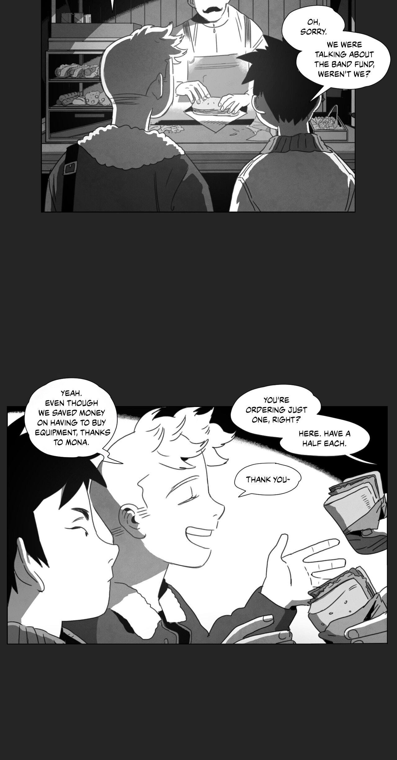 Dark Heaven Chapter 11 page 37 - 