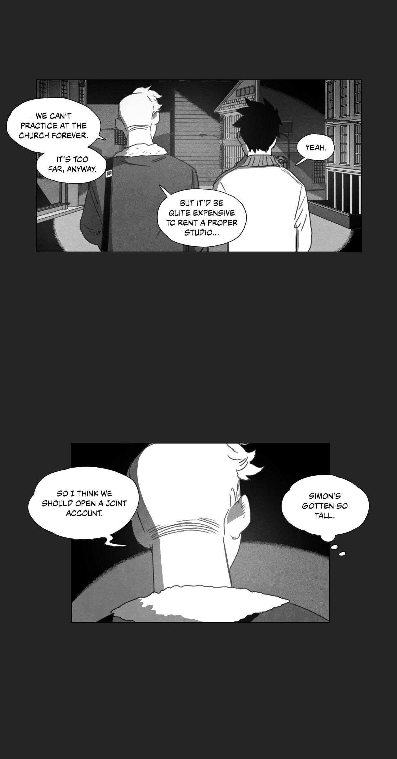Dark Heaven Chapter 11 page 38 - 
