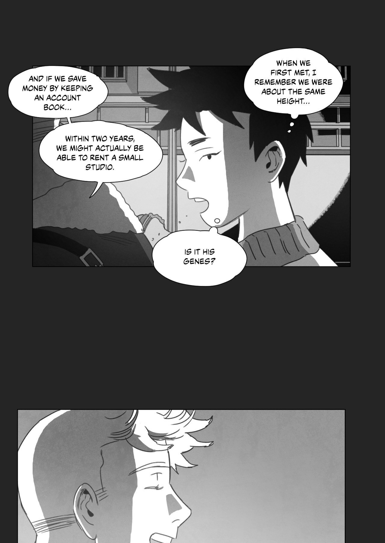 Dark Heaven Chapter 11 page 39 - 