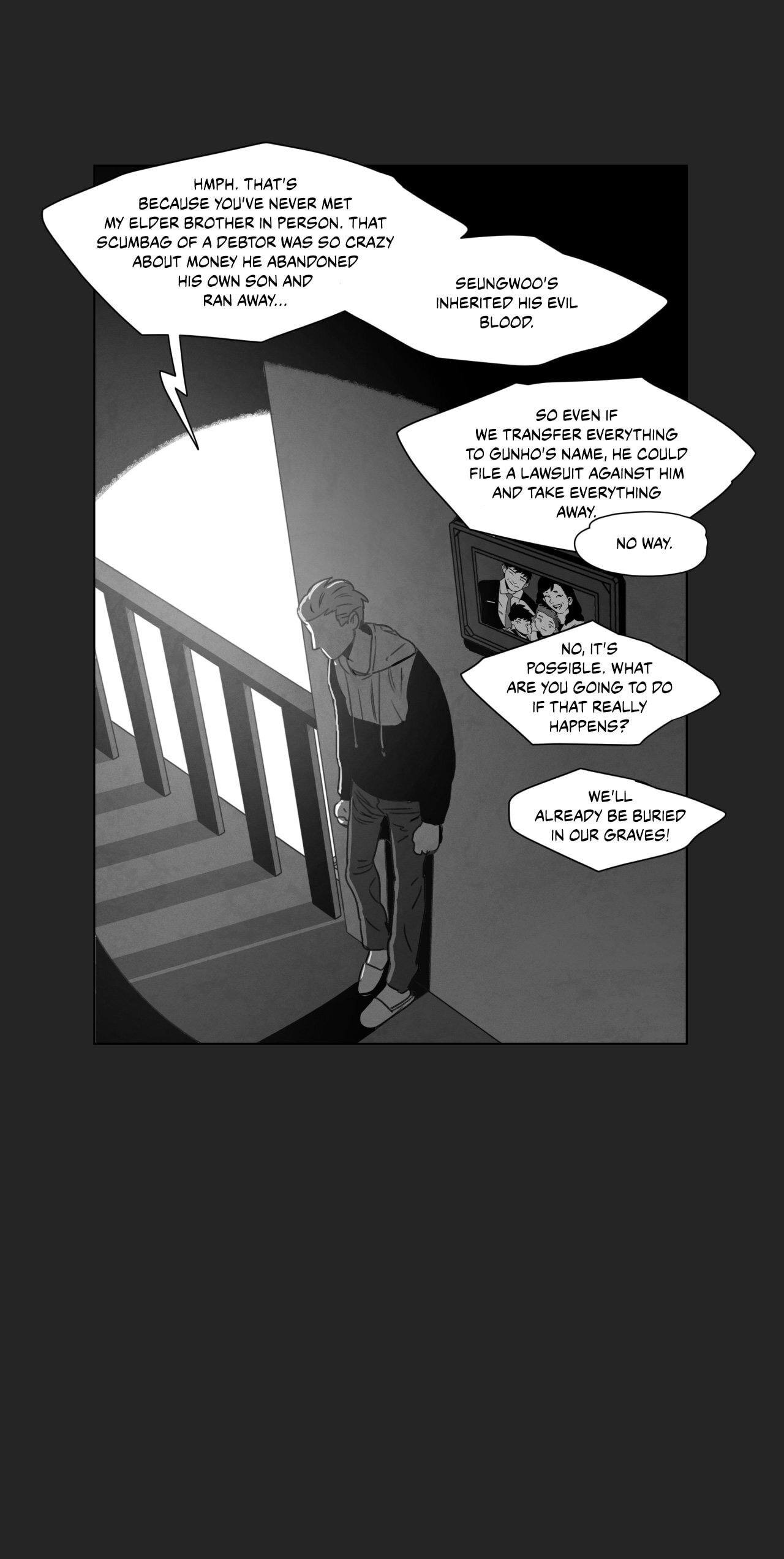 Dark Heaven Chapter 12 page 23 - 