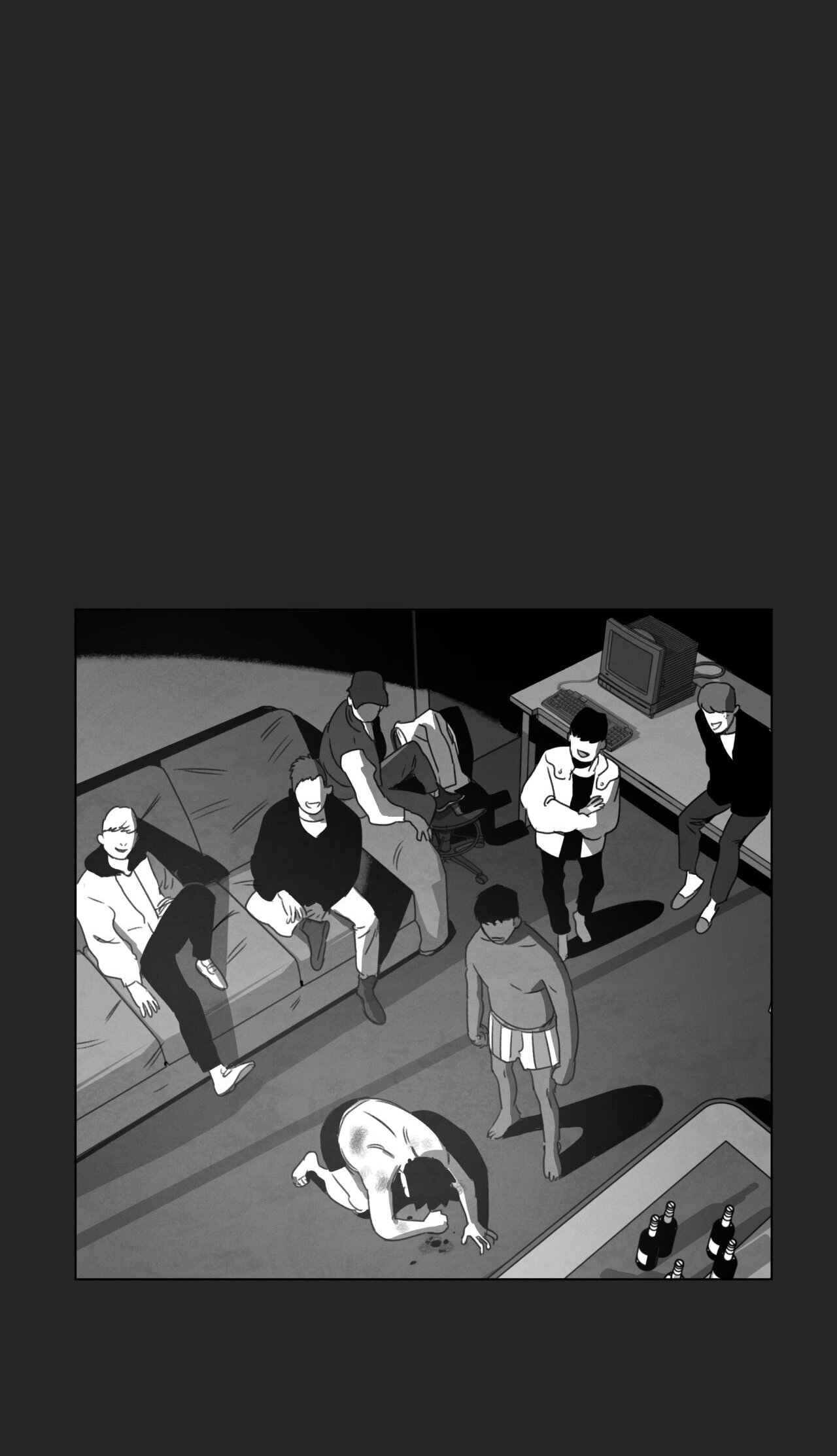 Dark Heaven Chapter 12 page 32 - 