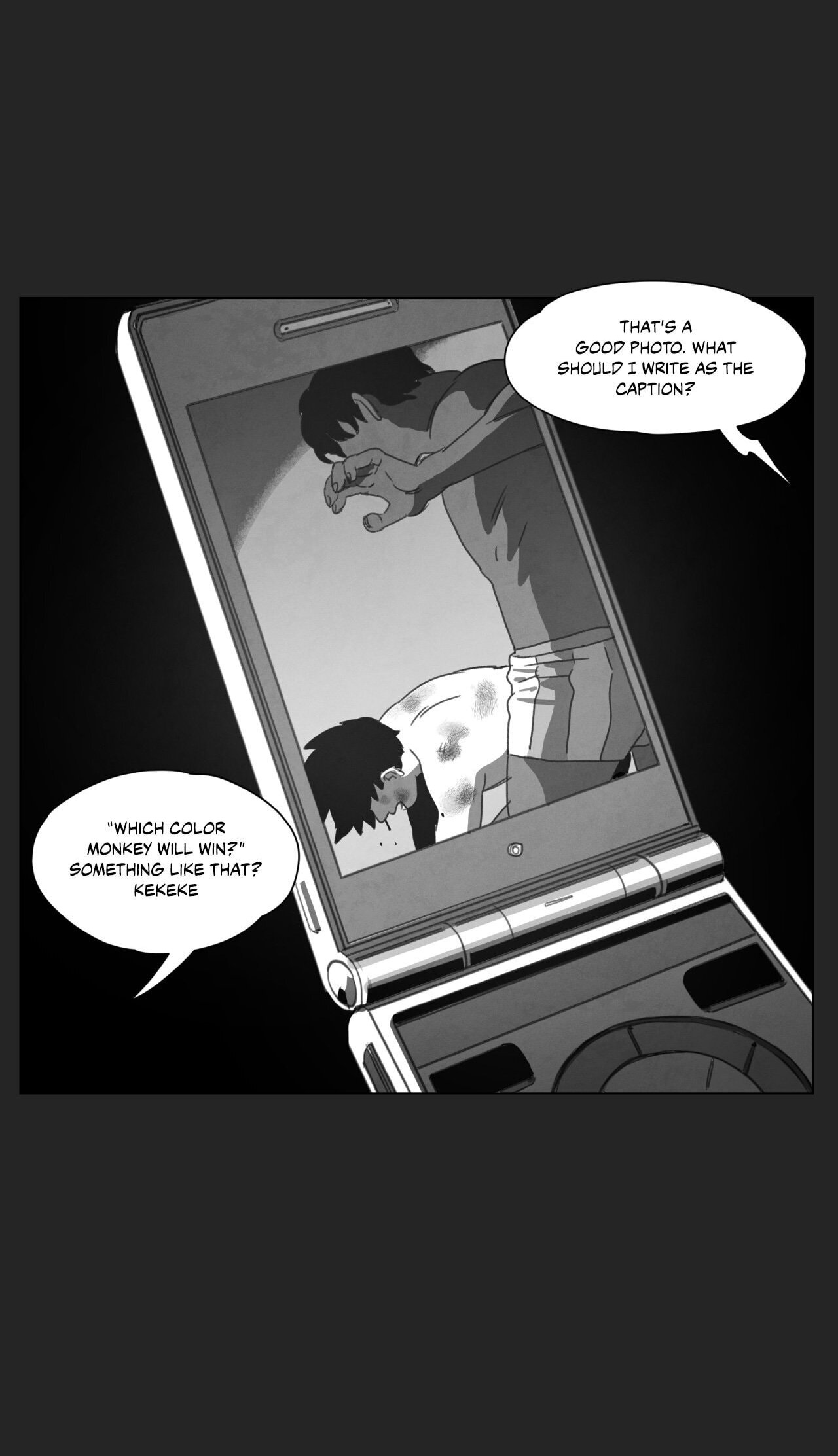 Dark Heaven Chapter 12 page 34 - 