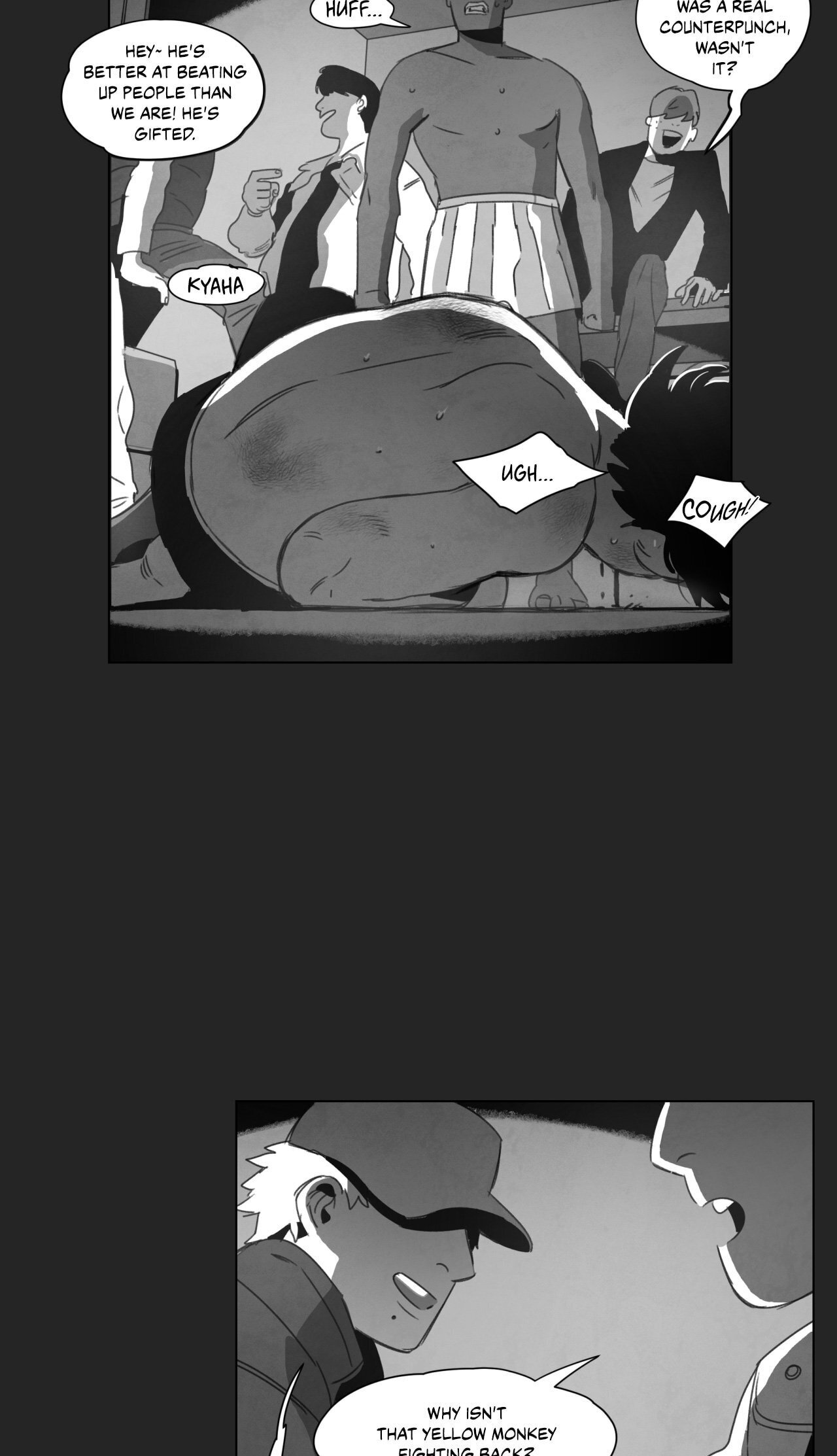 Dark Heaven Chapter 12 page 37 - 