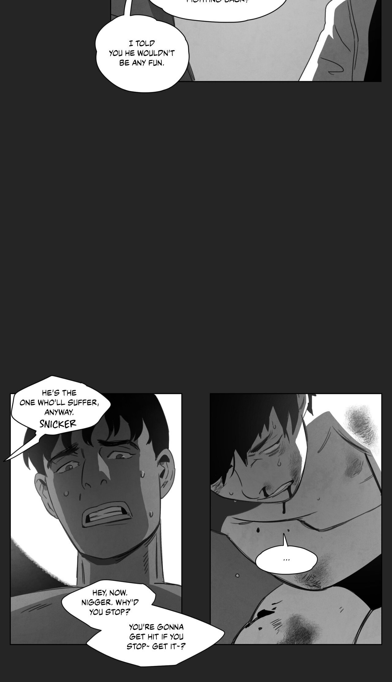 Dark Heaven Chapter 12 page 38 - 