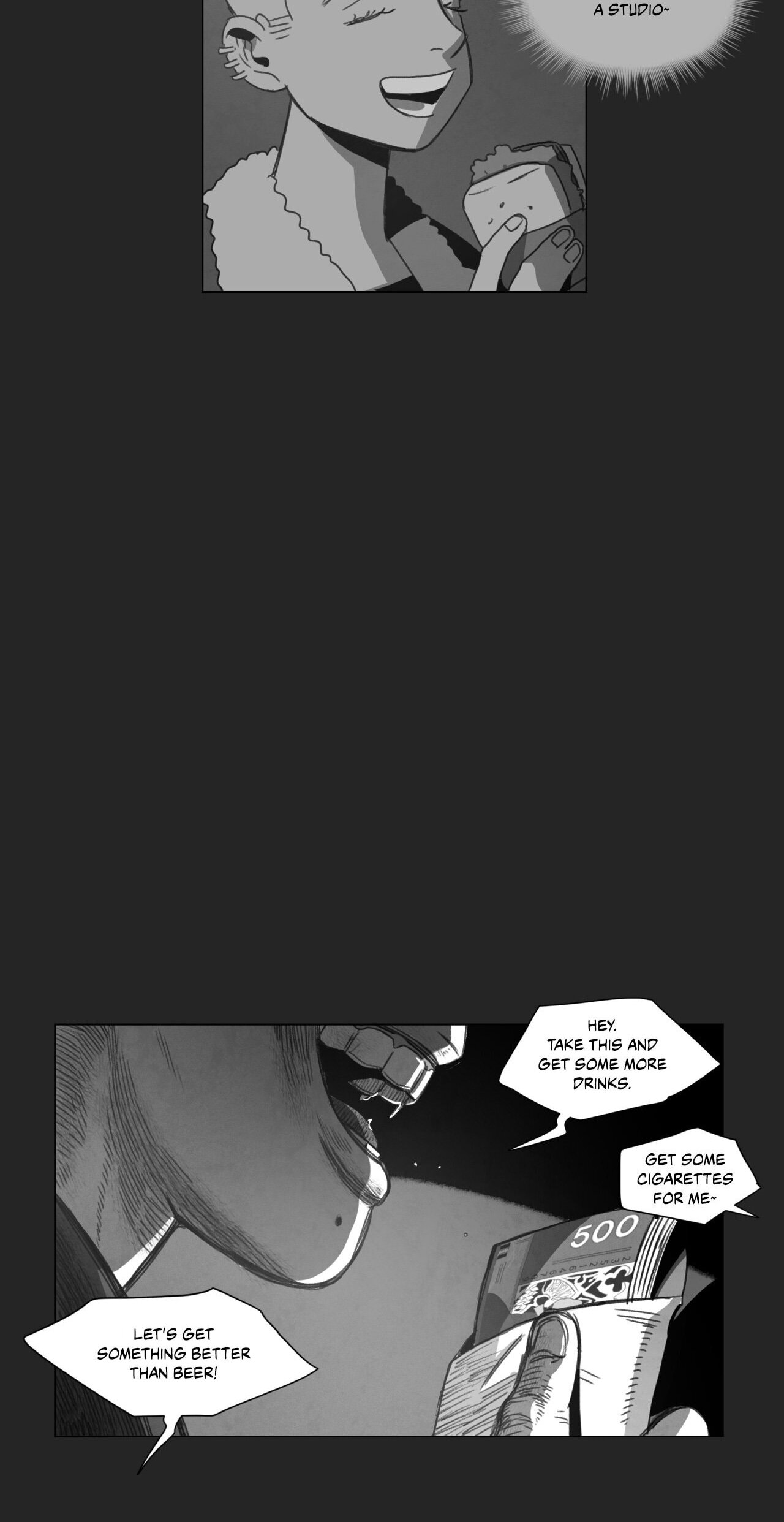 Dark Heaven Chapter 12 page 46 - 