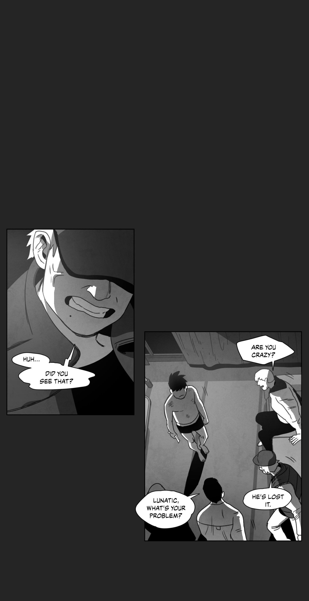 Dark Heaven Chapter 12 page 49 - 