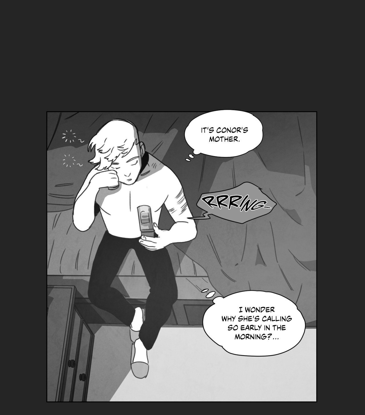 Dark Heaven Chapter 13 page 45 - 
