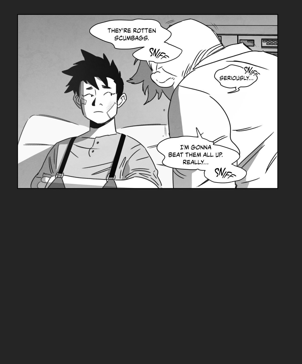 Dark Heaven Chapter 13 page 74 - 