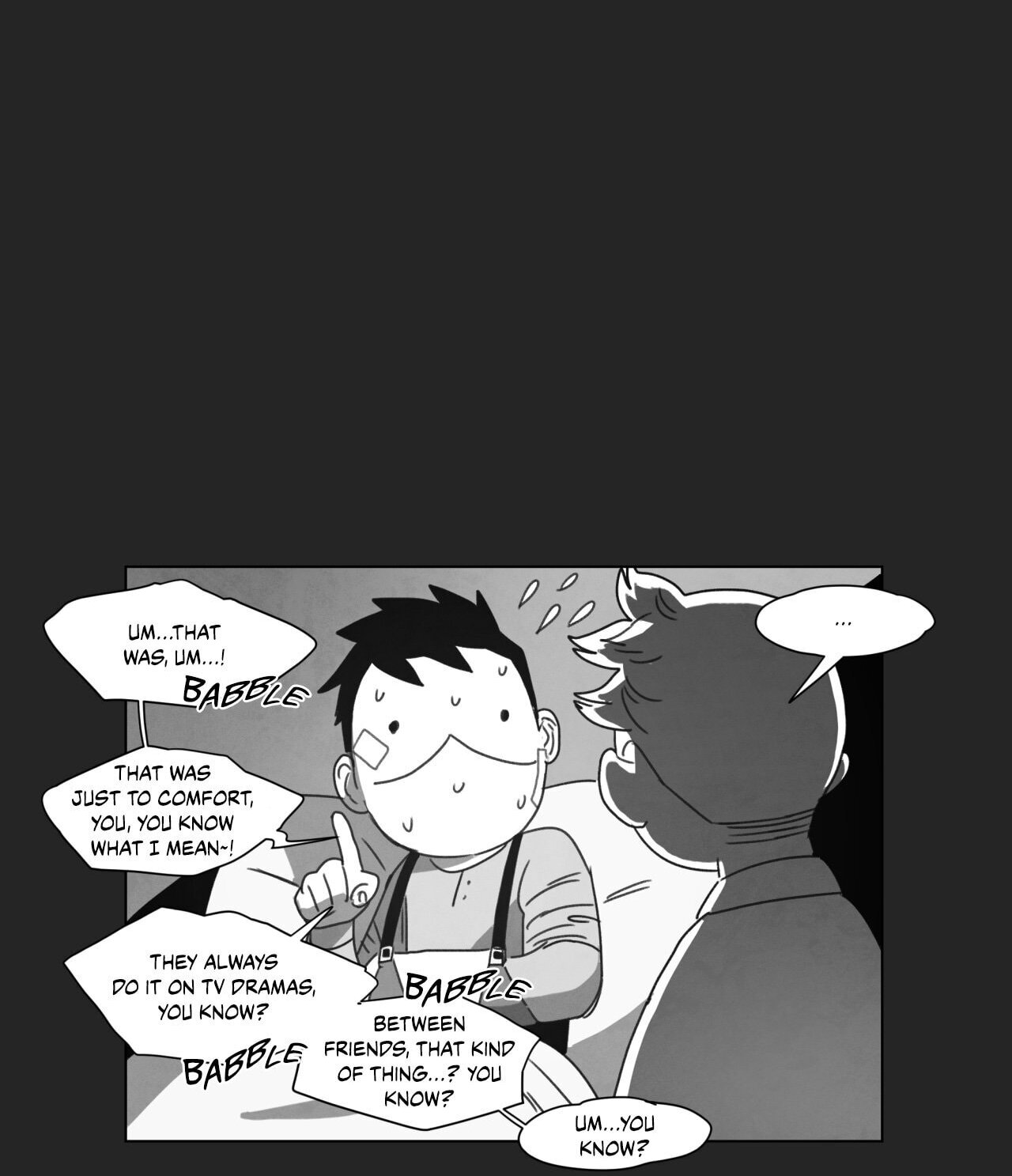 Dark Heaven Chapter 13 page 92 - 