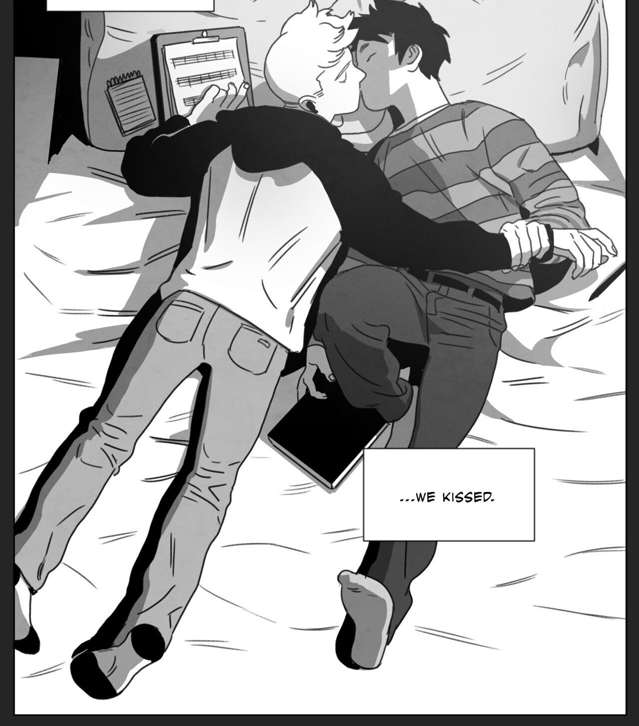 Dark Heaven Chapter 14 page 16 - 