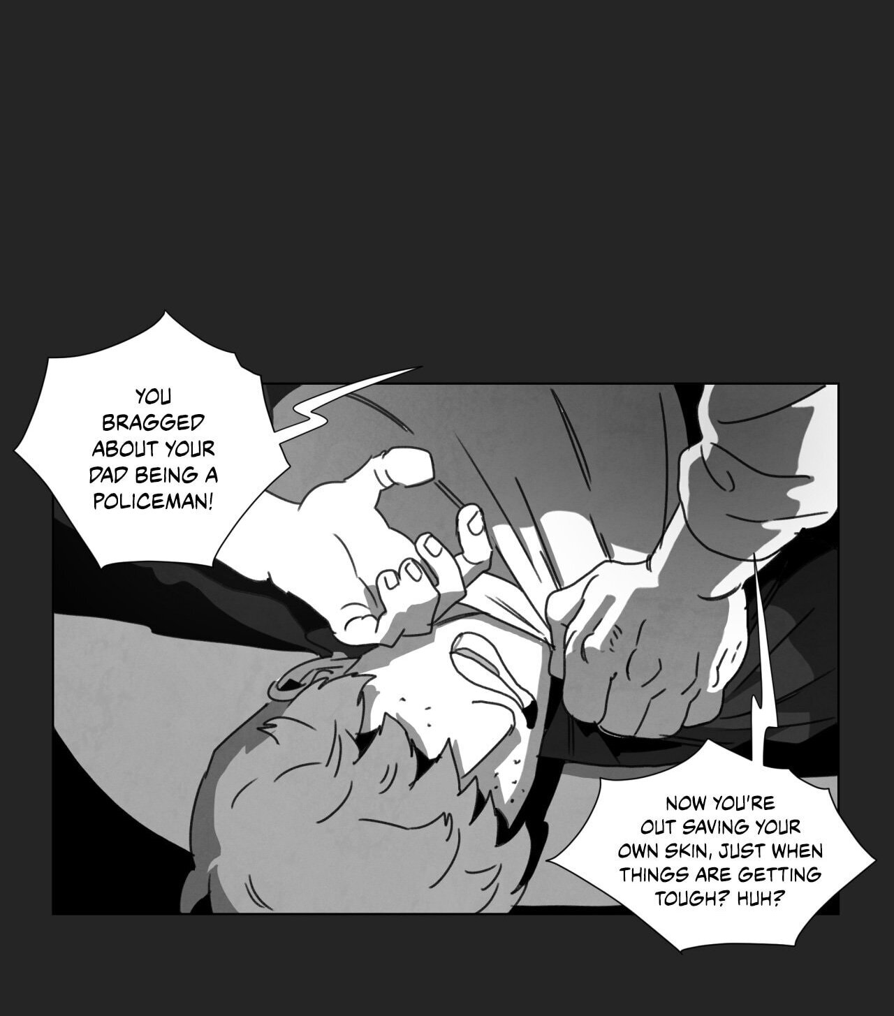 Dark Heaven Chapter 14 page 4 - 